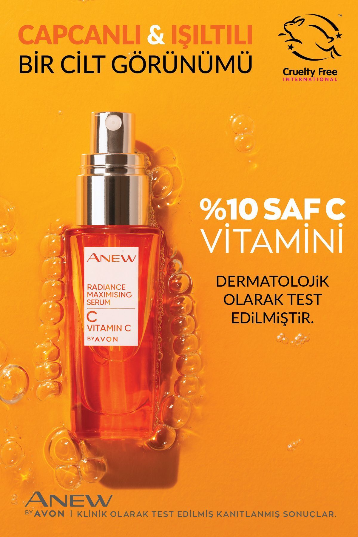 AVON-Anew Vitamin C Revitalizing Serum 30 Ml 4