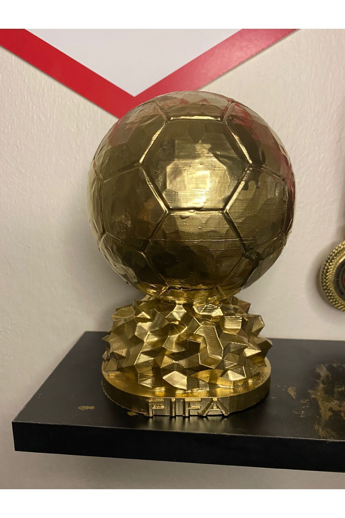 ARGE VE 3D-Ballon D'or Model 20 Cm 1