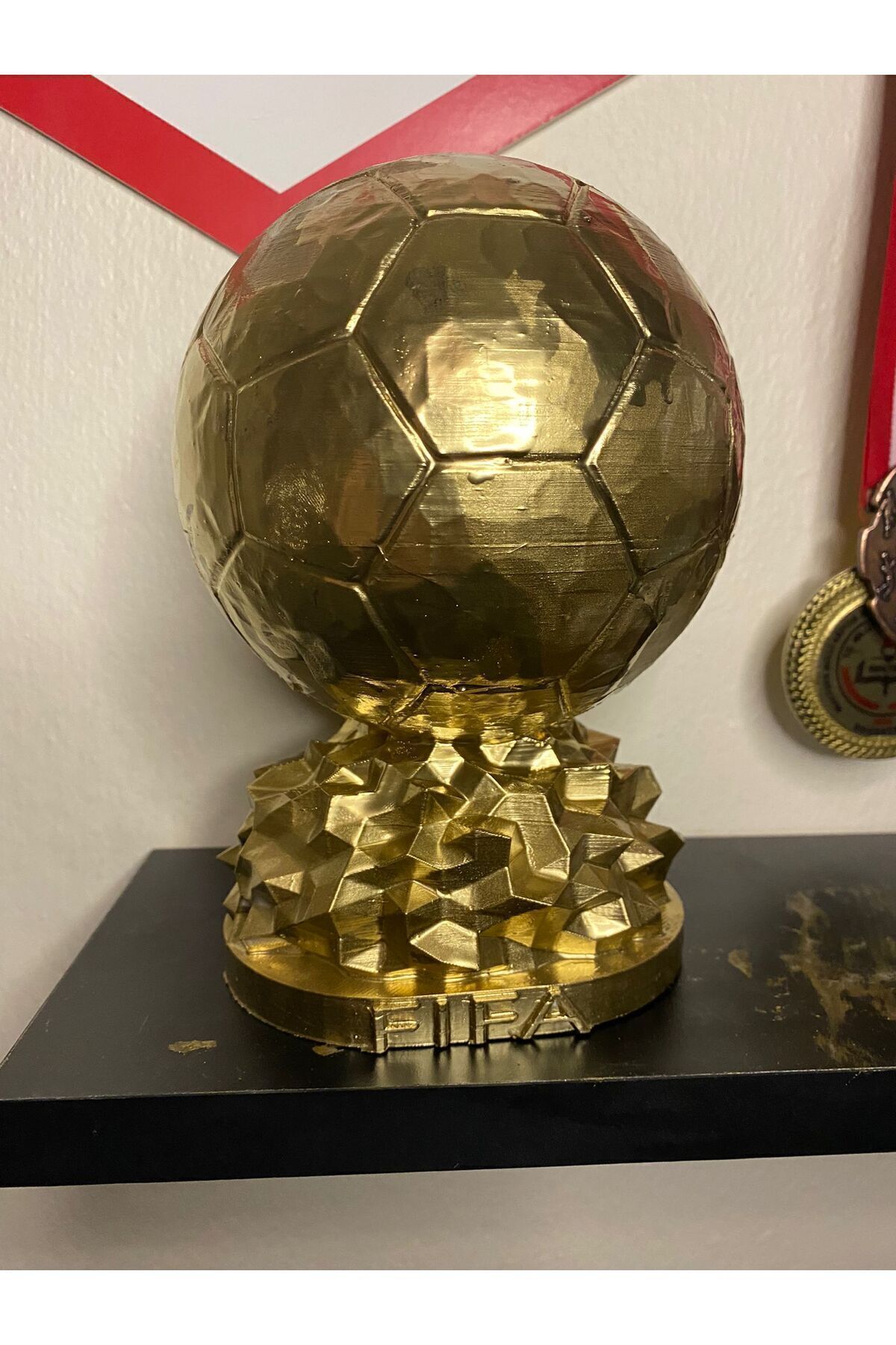 ARGE VE 3D-Ballon D'or Model 20 Cm 3