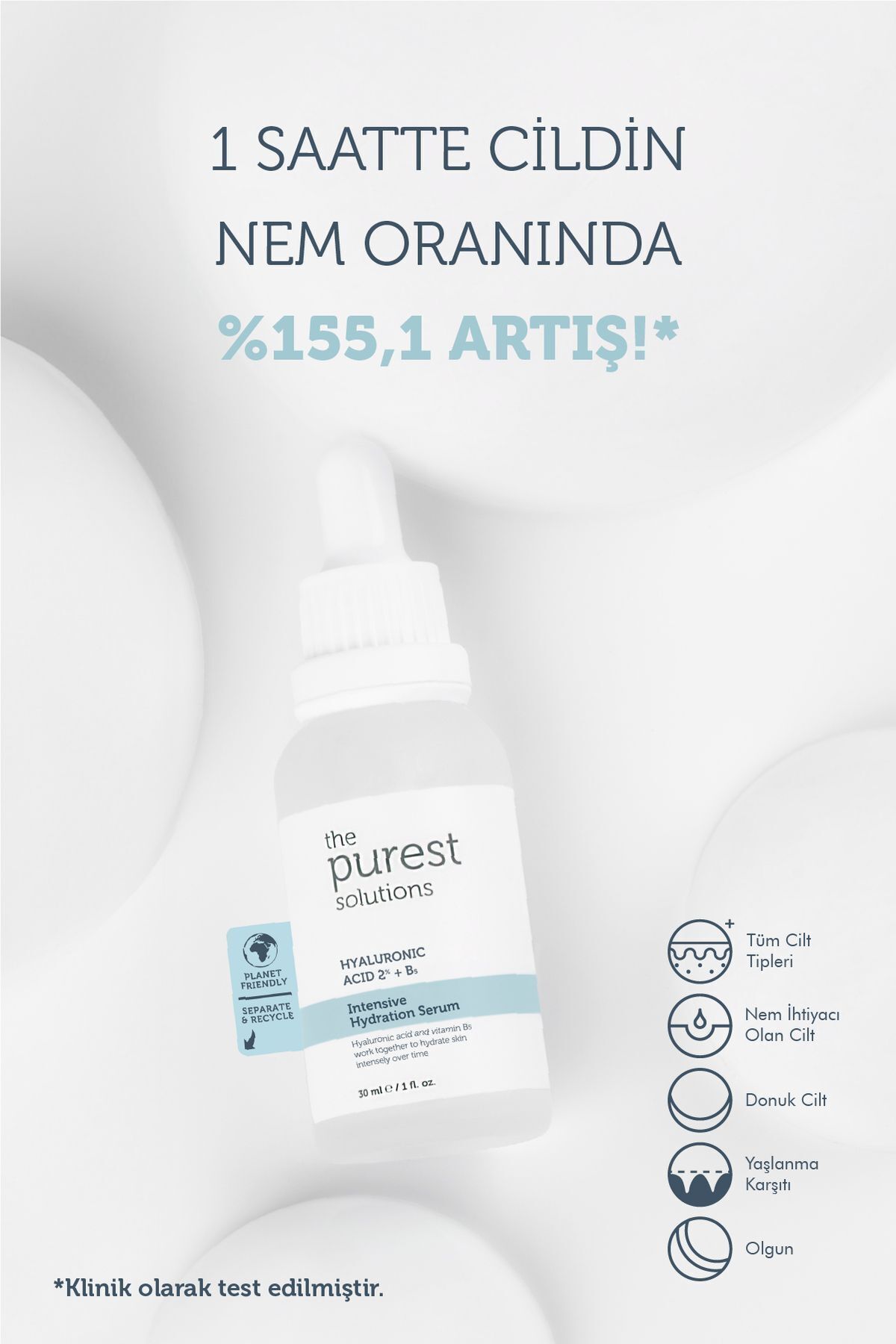 ست مرطوب کننده شدید روزانه مناسب برای تمام پوست ها The Purest Solutions