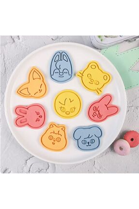 Rapithwin Skzoo Bts Kurabiye Kalıbı 8'li Set