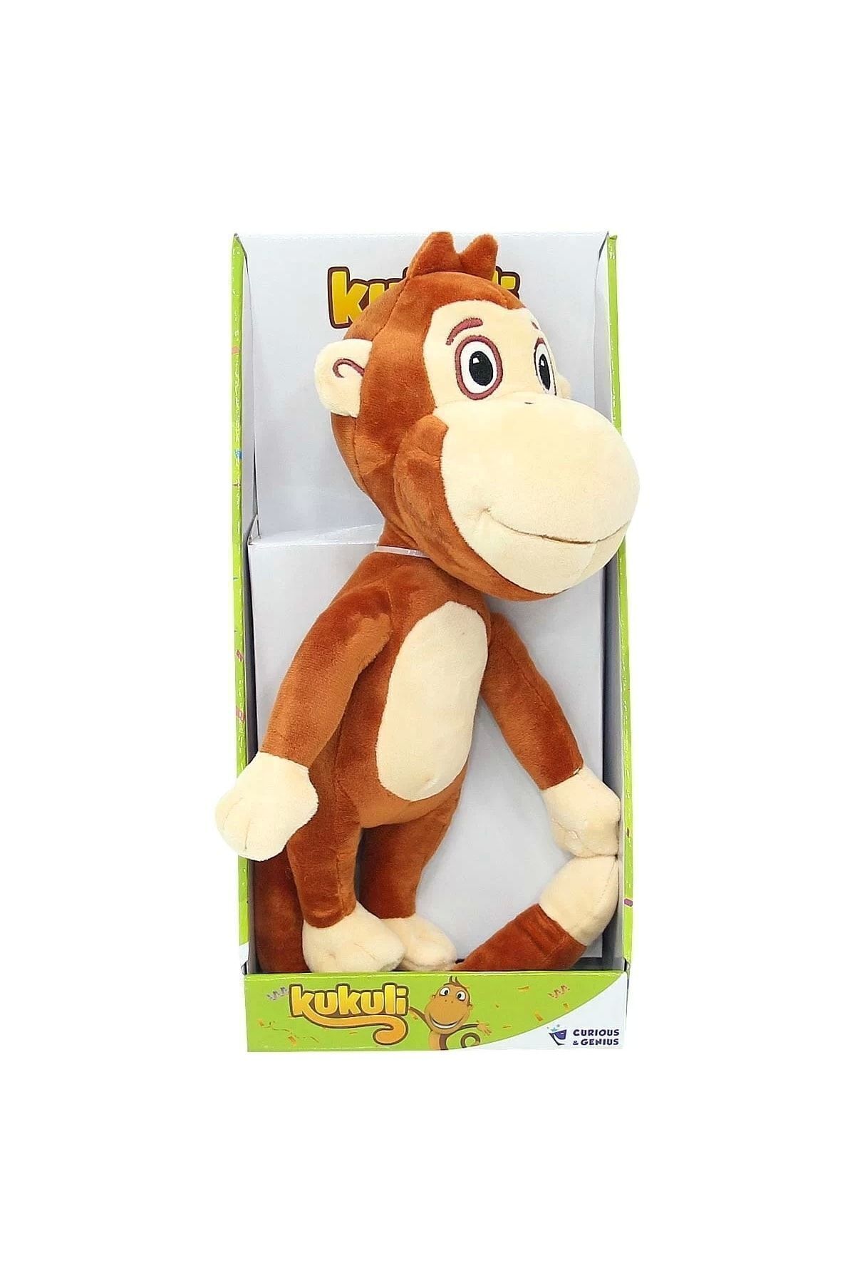 Kukuli Scntoys Peluş Oyuncak Maymun Müzikli 40 Cm Oyuncak Peluş Müzikli Sesli fotoğrafı 2 (önizleme)