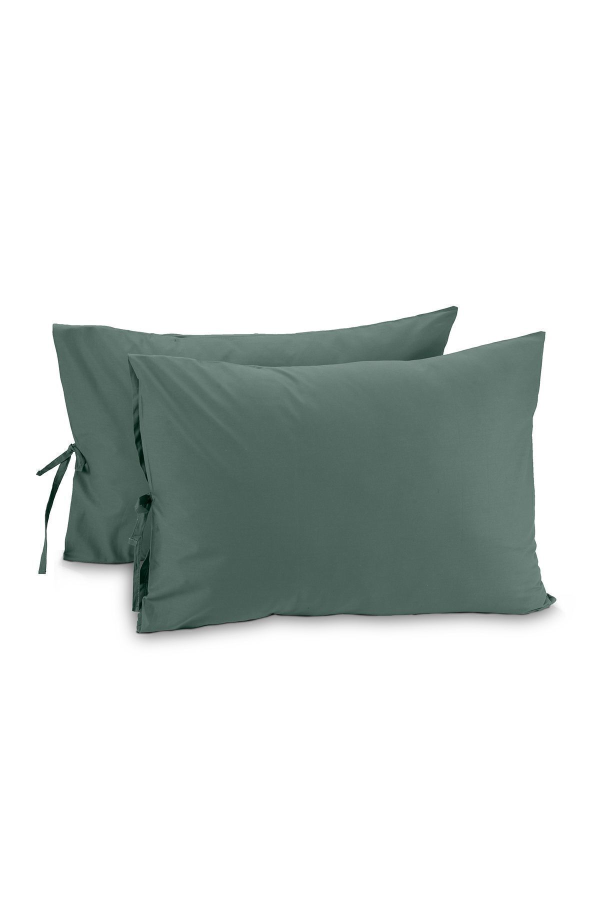Sabia-Double Organic Cotton Sheet Set - 140X200Cm, 30cm Height, Elastic, 62 Strings 2