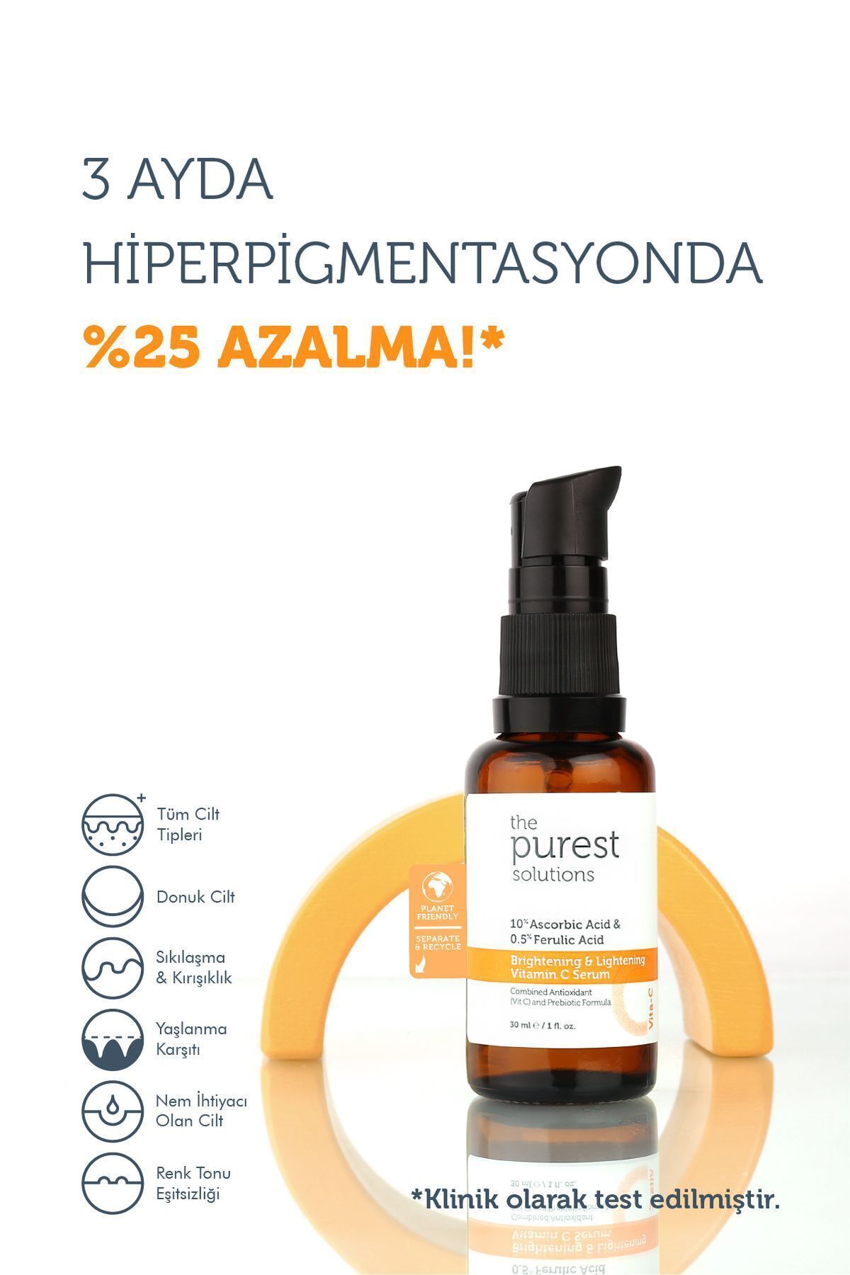 ست مراقبت از پوست روشن کننده و یکسان کننده رنگ پوست The Purest Solutions