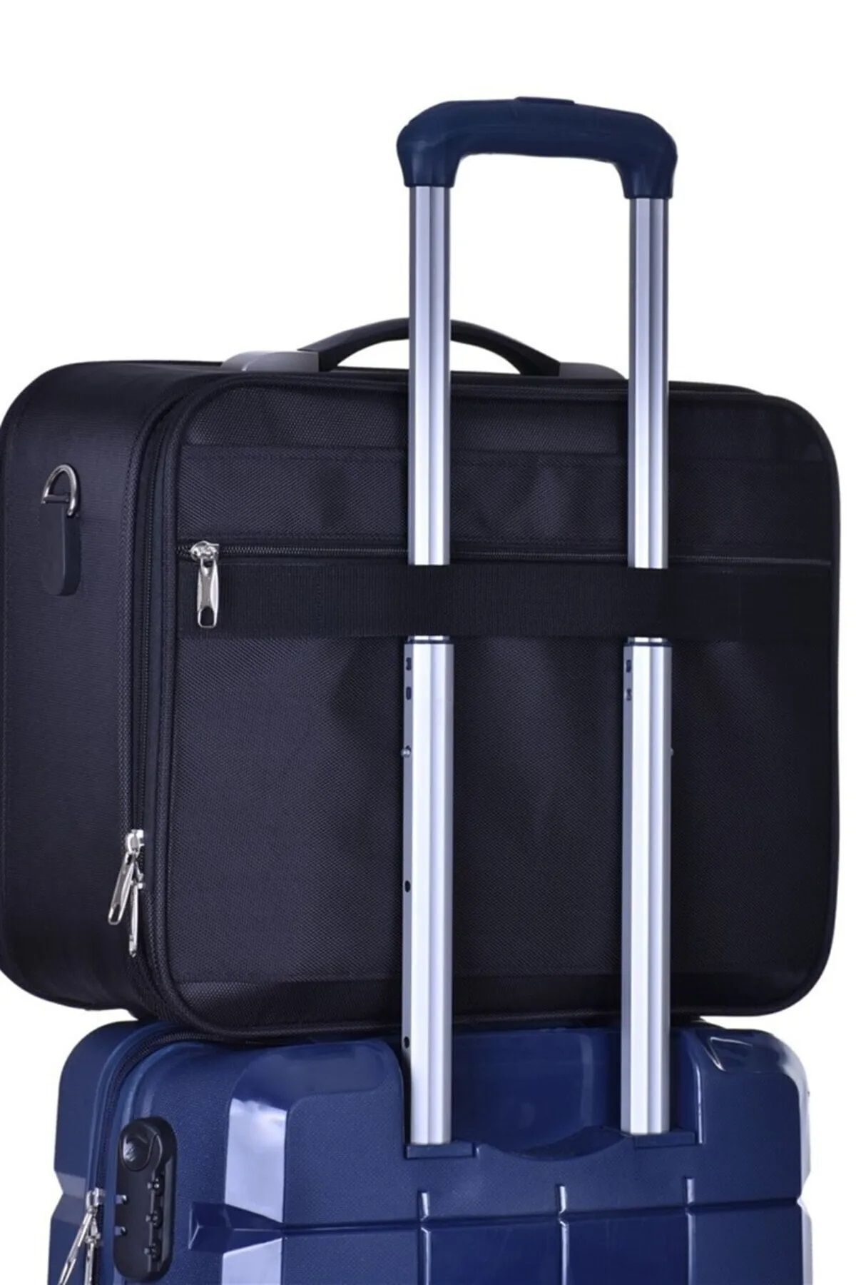 Fashion Paradise-Encrypted Briefcase with Case for 17-15.6 Inch Notebook 7