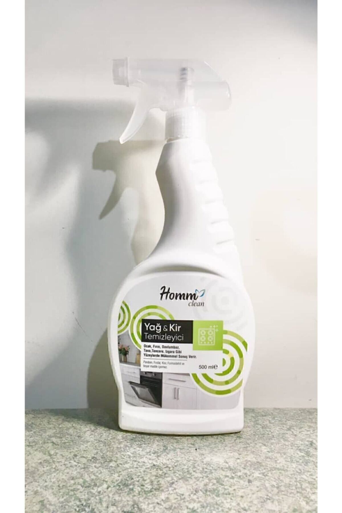 Genel Markalar YAĞ & KİR TEMİZLEYİCİ 500 ML