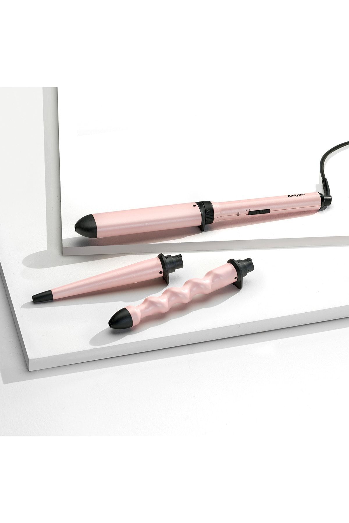 BABYLİSS-Babyliss Ms750E Curl & Wave Triple Styler Set 7