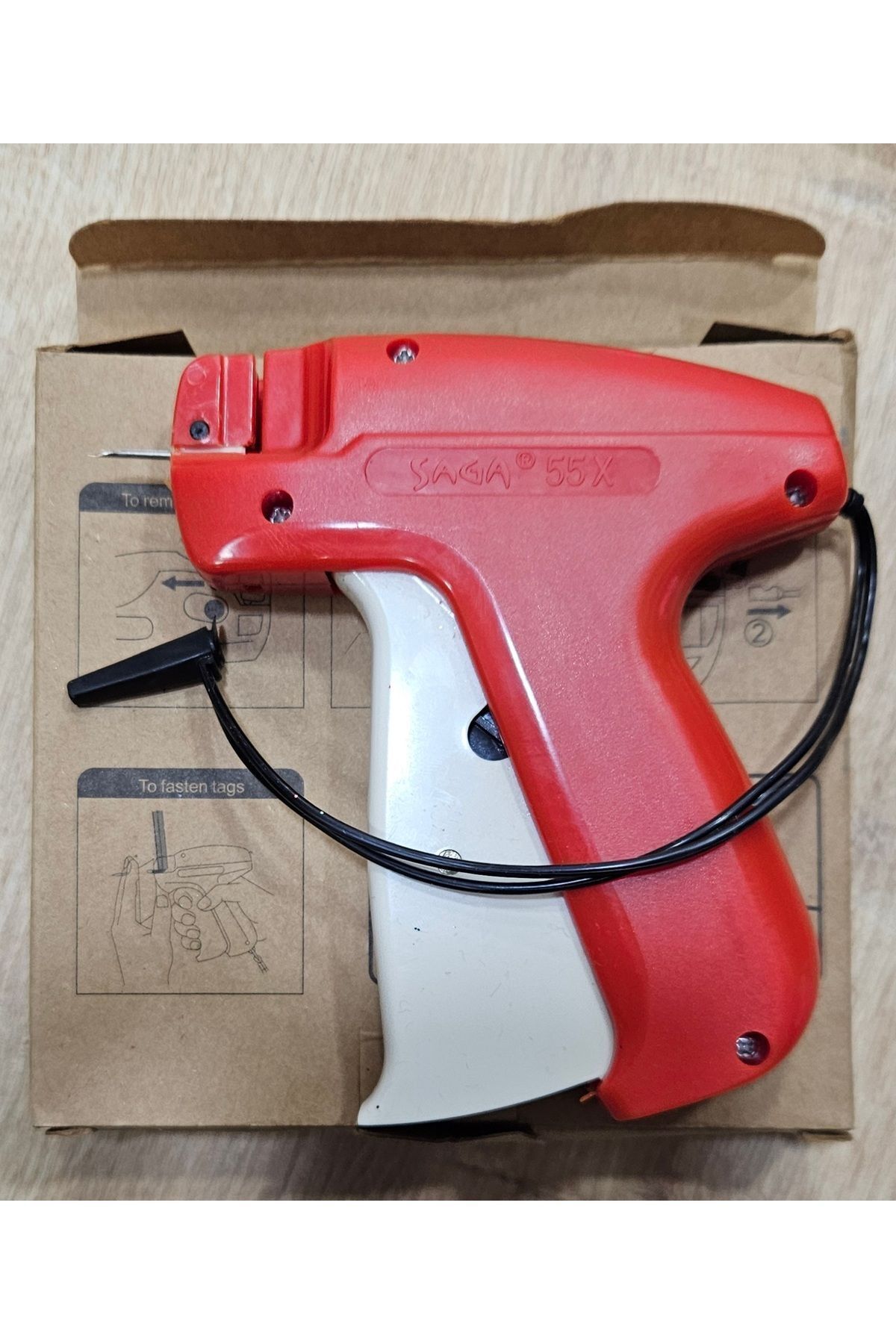 Saip Kılçık Tabancası 55X 5 mm