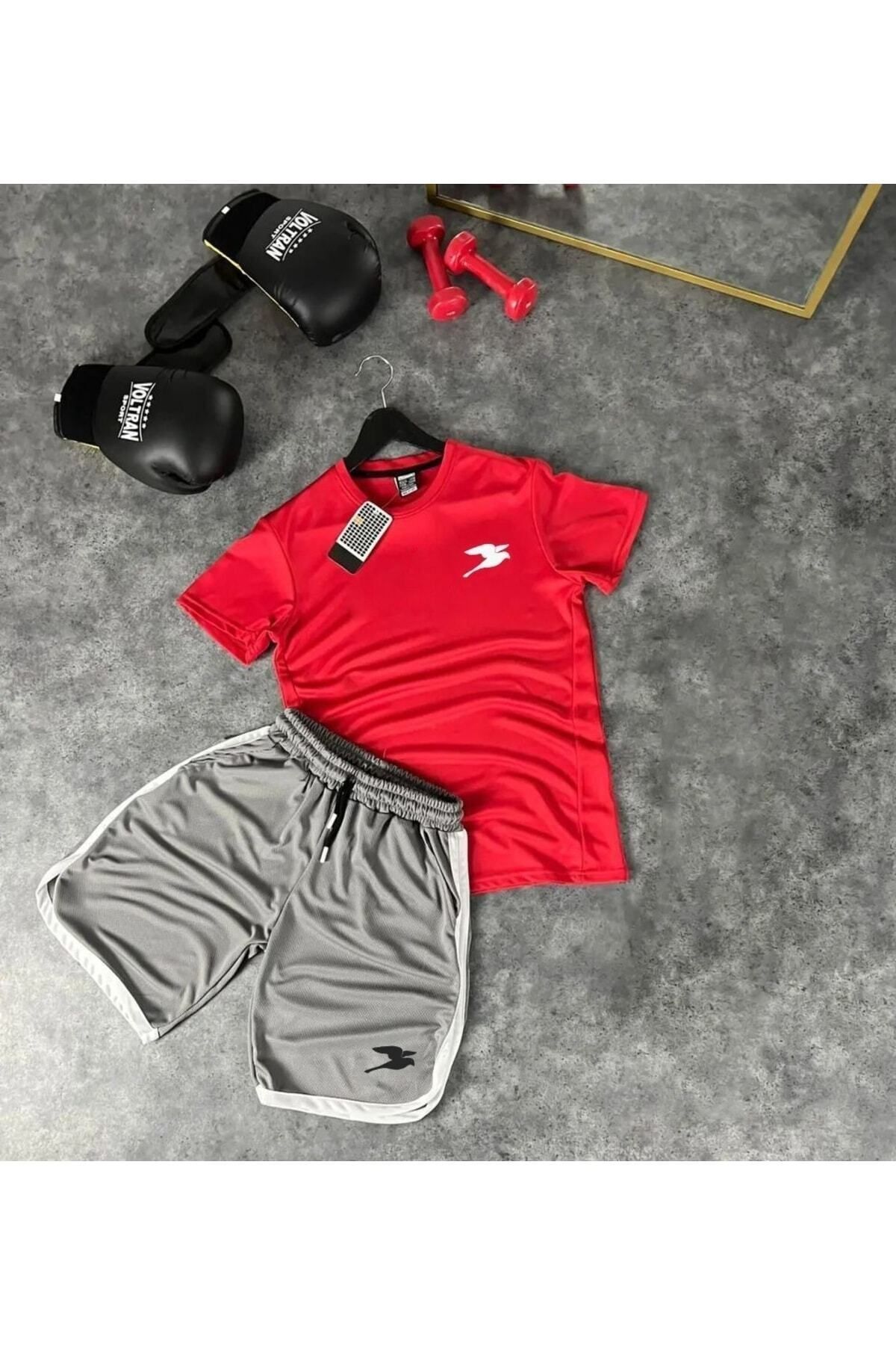 Maracana Trend Un Set De Pantaloni Scurți De Calitate Unisex - M