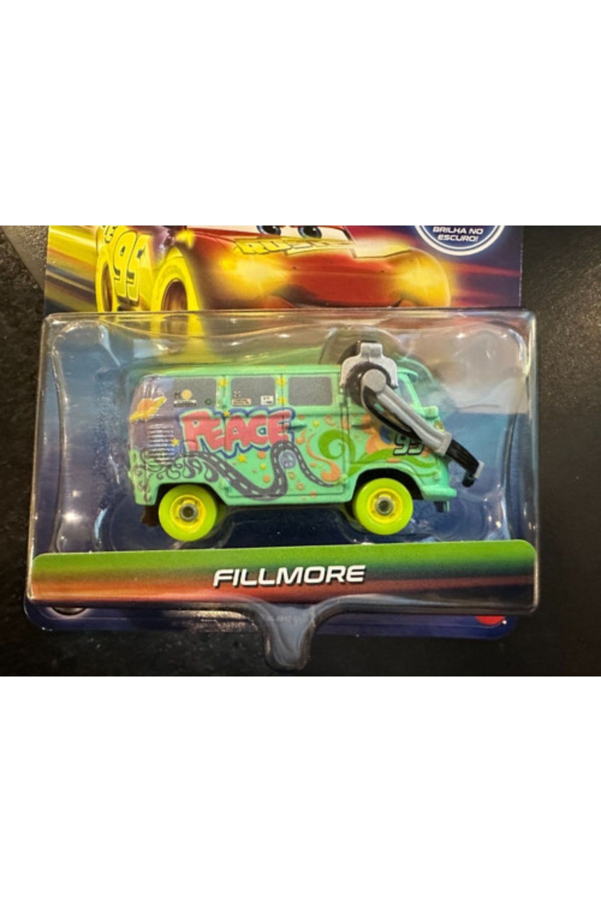 Cars Disney Pixar Cars Glow Racers - Fillmore Headset 2024 Gece ...