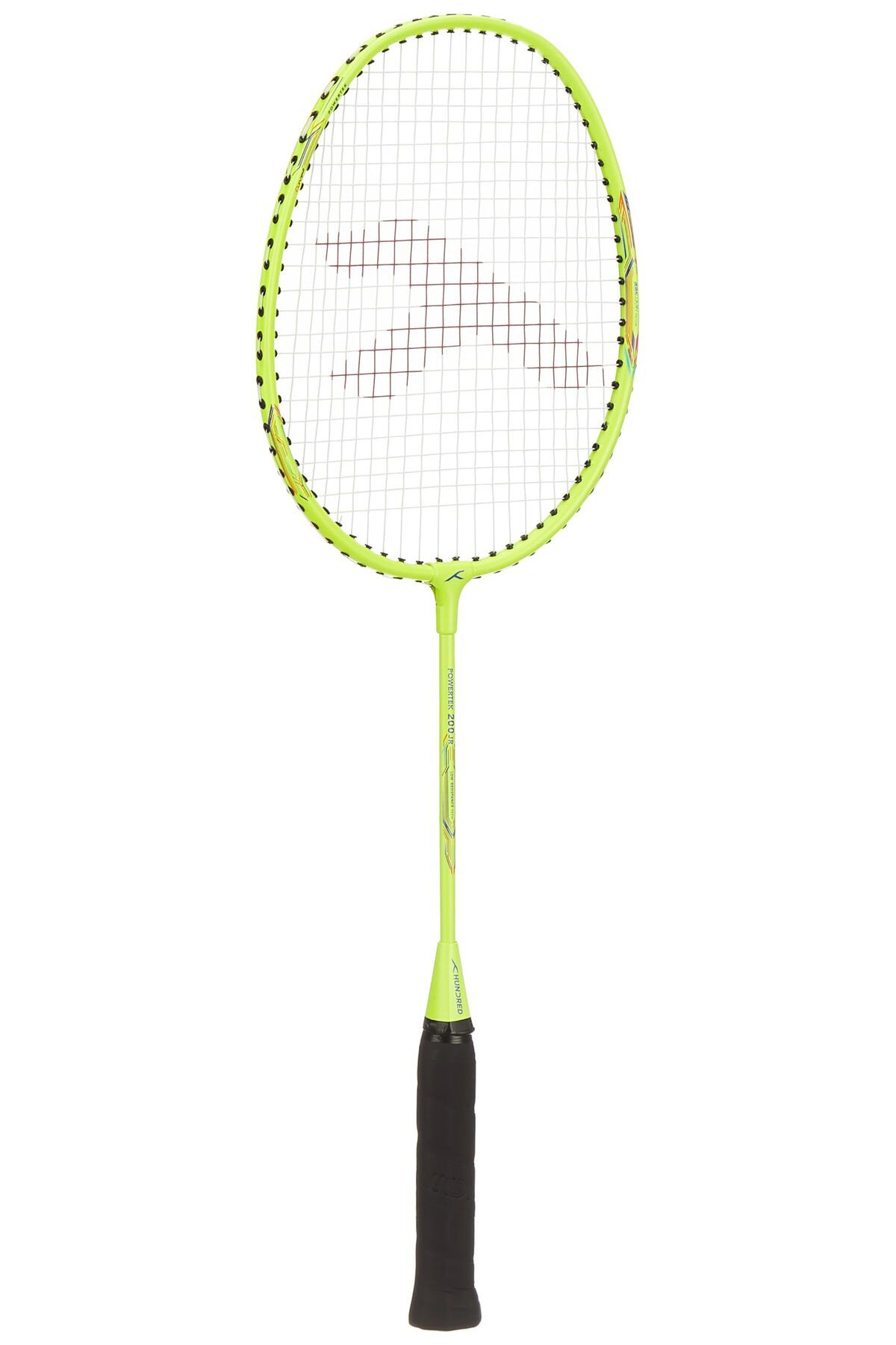 Hundred-POWERTEK 200 JR Badminton Racket with Full Cover 2