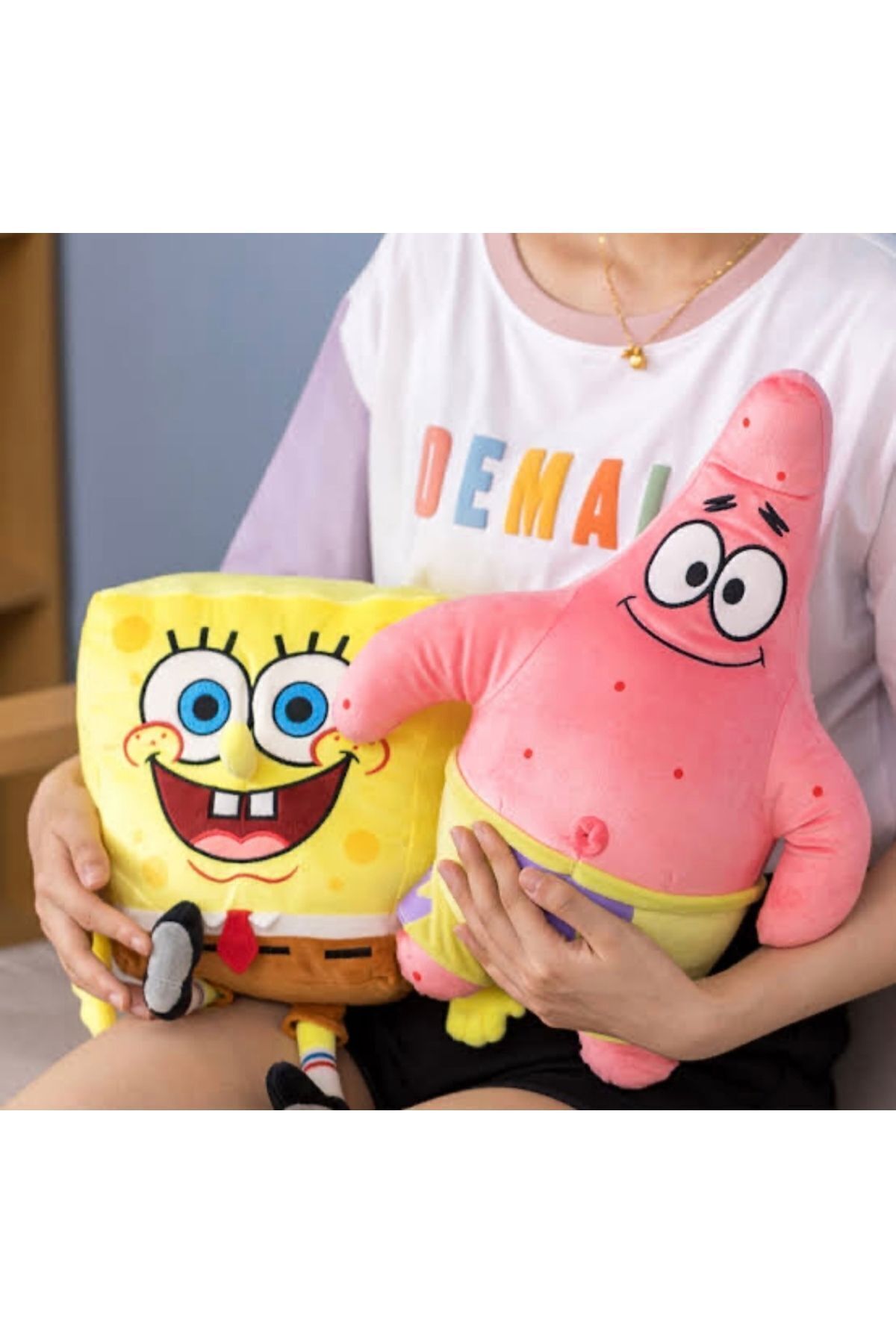 BC-Patrick and Sponge Bob Square Pants Set - Plush Sponge Bob 3