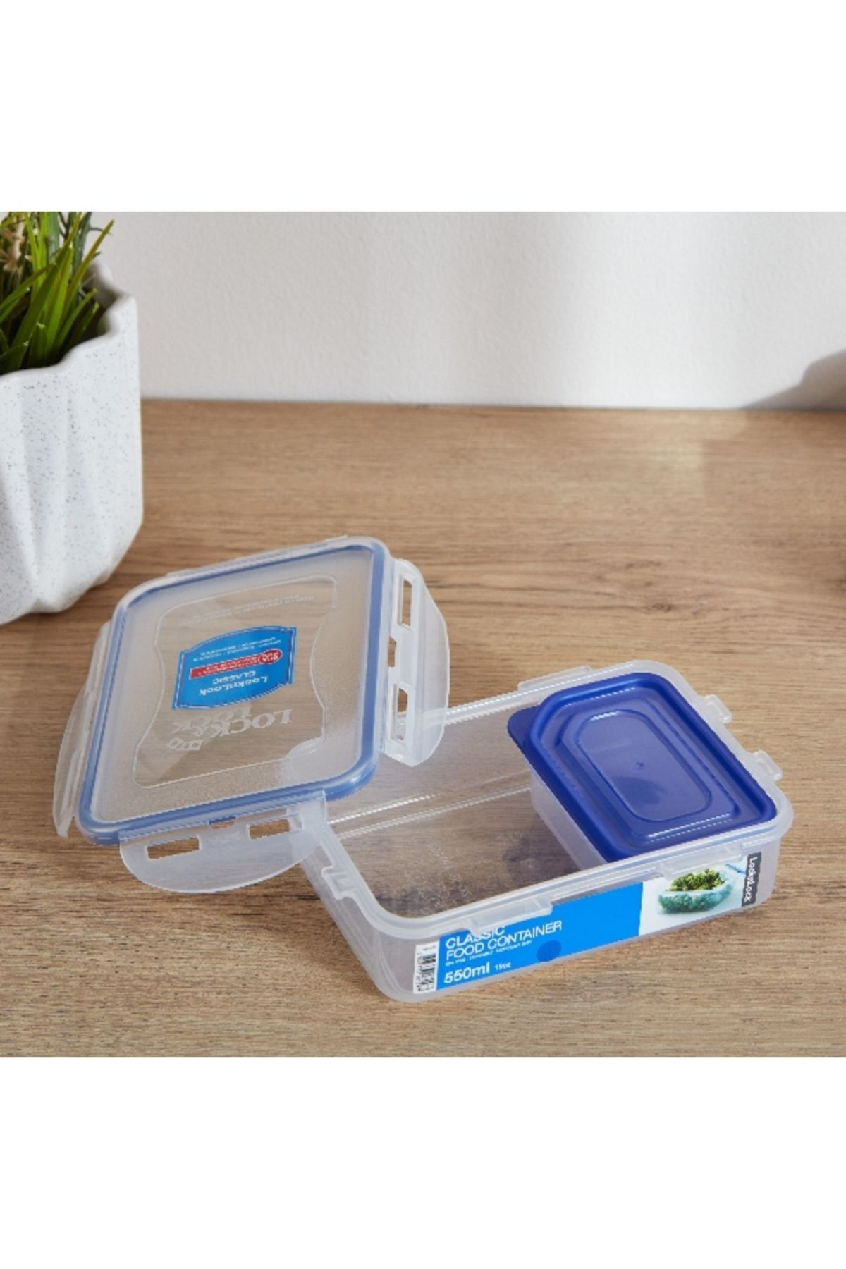 Lock & Lock-Rectangular Food Container - 550 ml 3