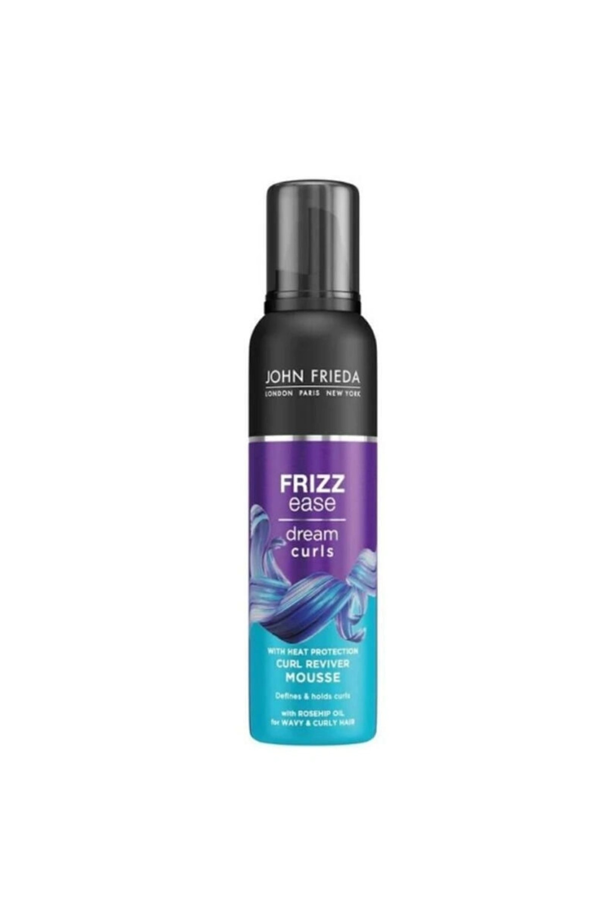 John Frieda جان فریدا موس موی حالت دهنده و حالت دهنده مو مدل Frizz Ease Curl Curl حجم 200 میلی لیتر — TYC7GSO32N172527363061903