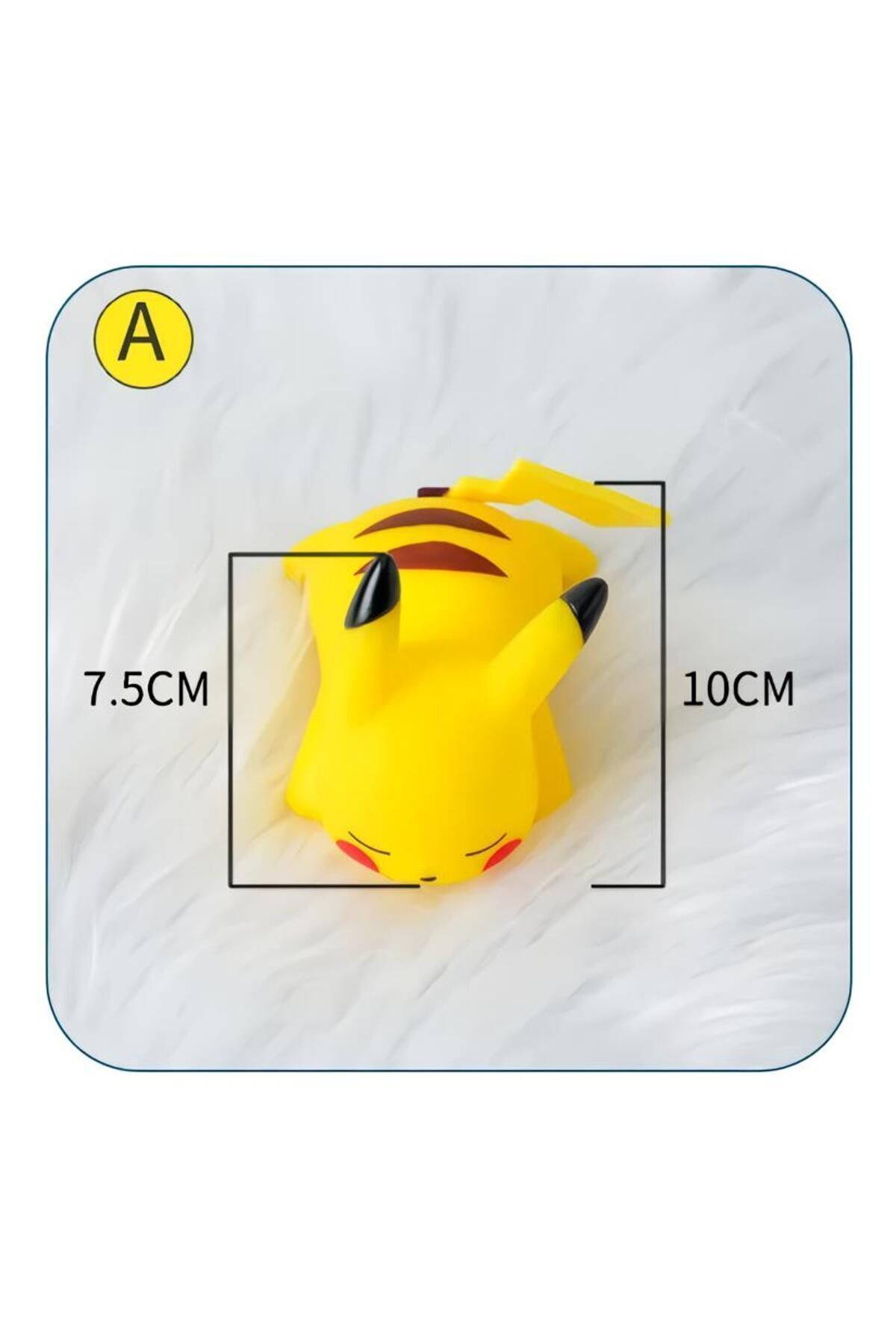 e-life shop-Pokemon Pikachu Led Night Light - Children's Room Decoration Birthday Gift 1106 8