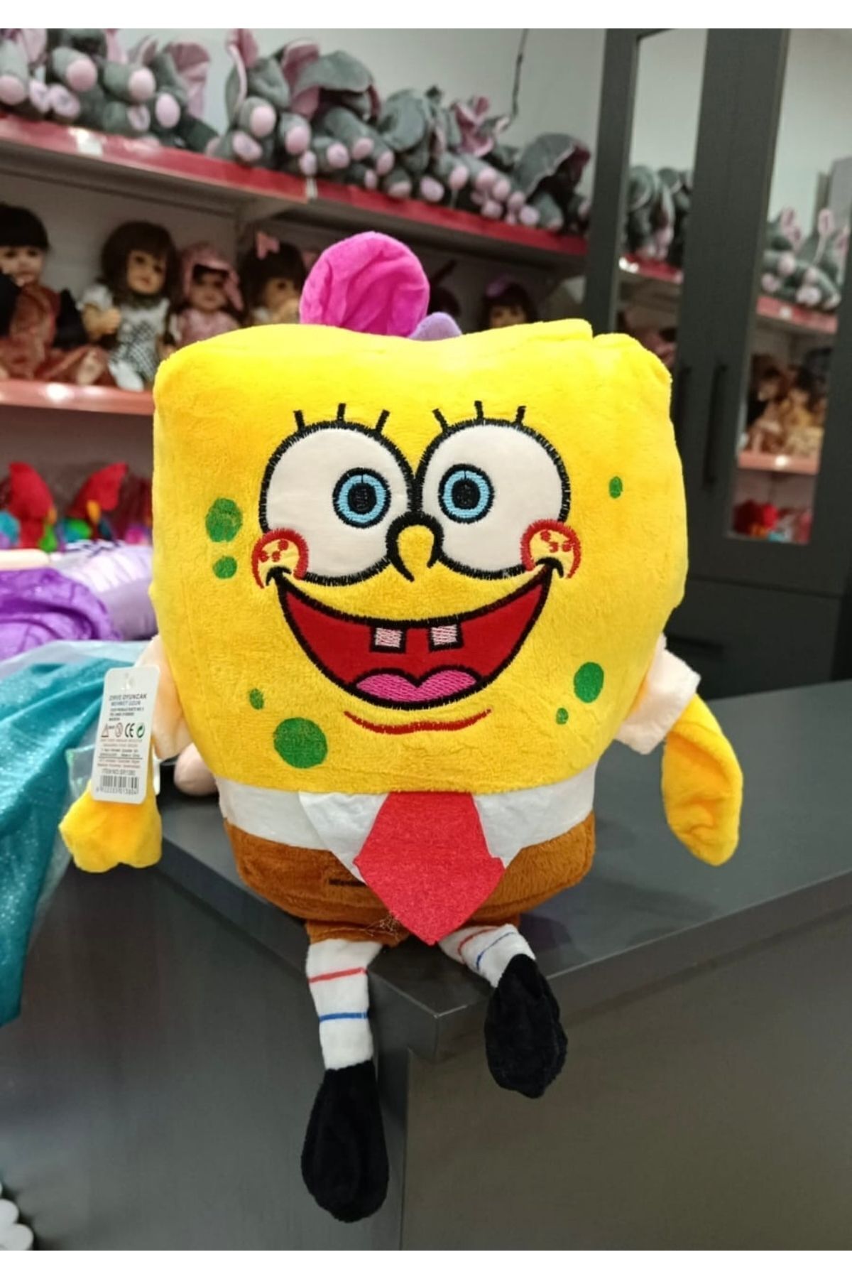 BC-Patrick and Sponge Bob Square Pants Set - Plush Sponge Bob 7