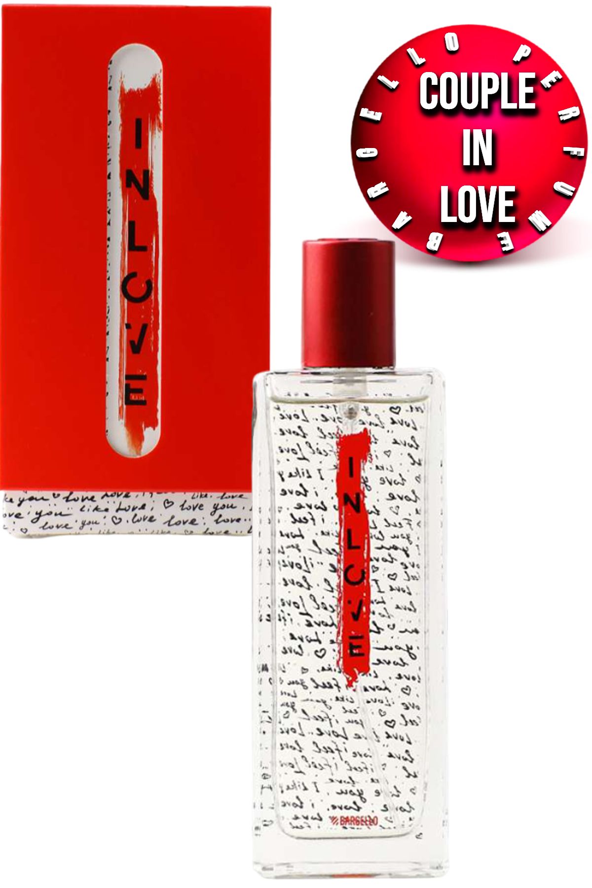 عطر زنانه Couple In Love Edp 50 ml Bargello