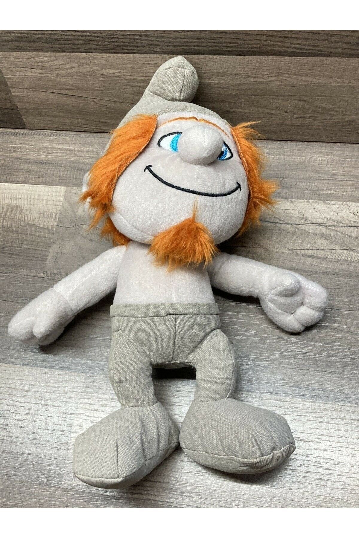 e-life-The Smurfs Smurfs 2 Hackus Figure Plush Toy Sleeping & Playmate Imported Product Large Size 4
