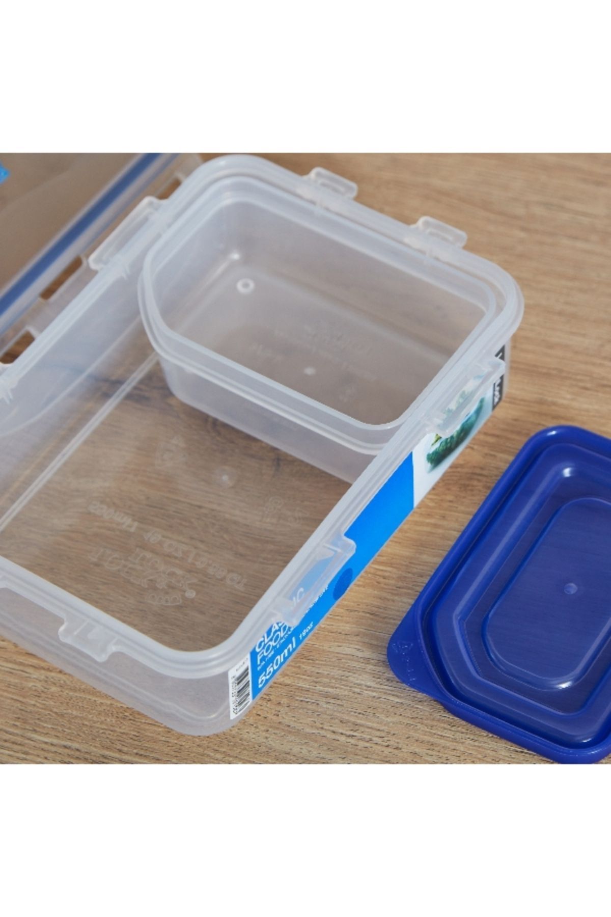 Lock & Lock-Rectangular Food Container - 550 ml 4
