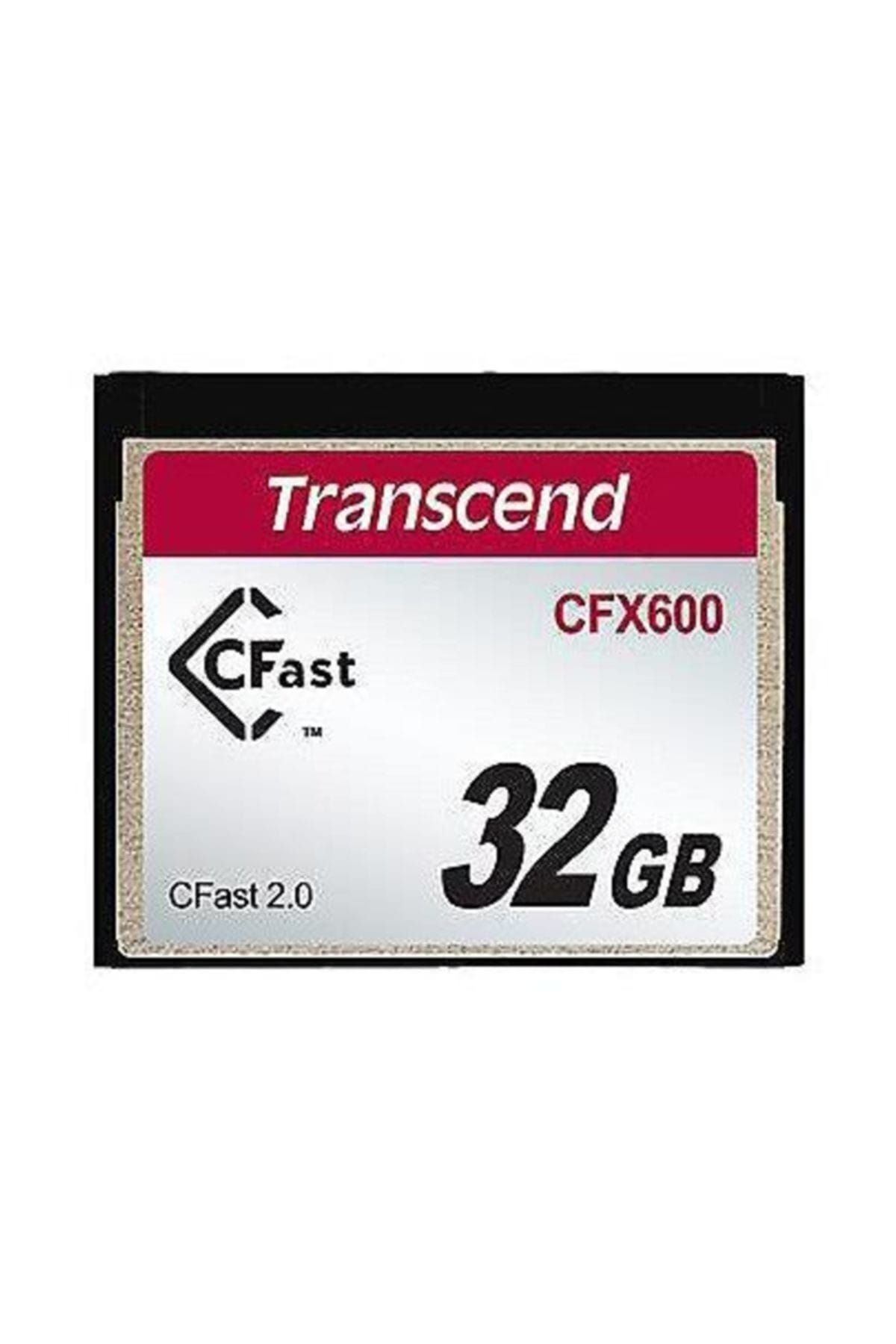 Transcend-بطاقة ذاكرة سعة 32 جيجابايت CFX600 CFast 2.0 CF 2