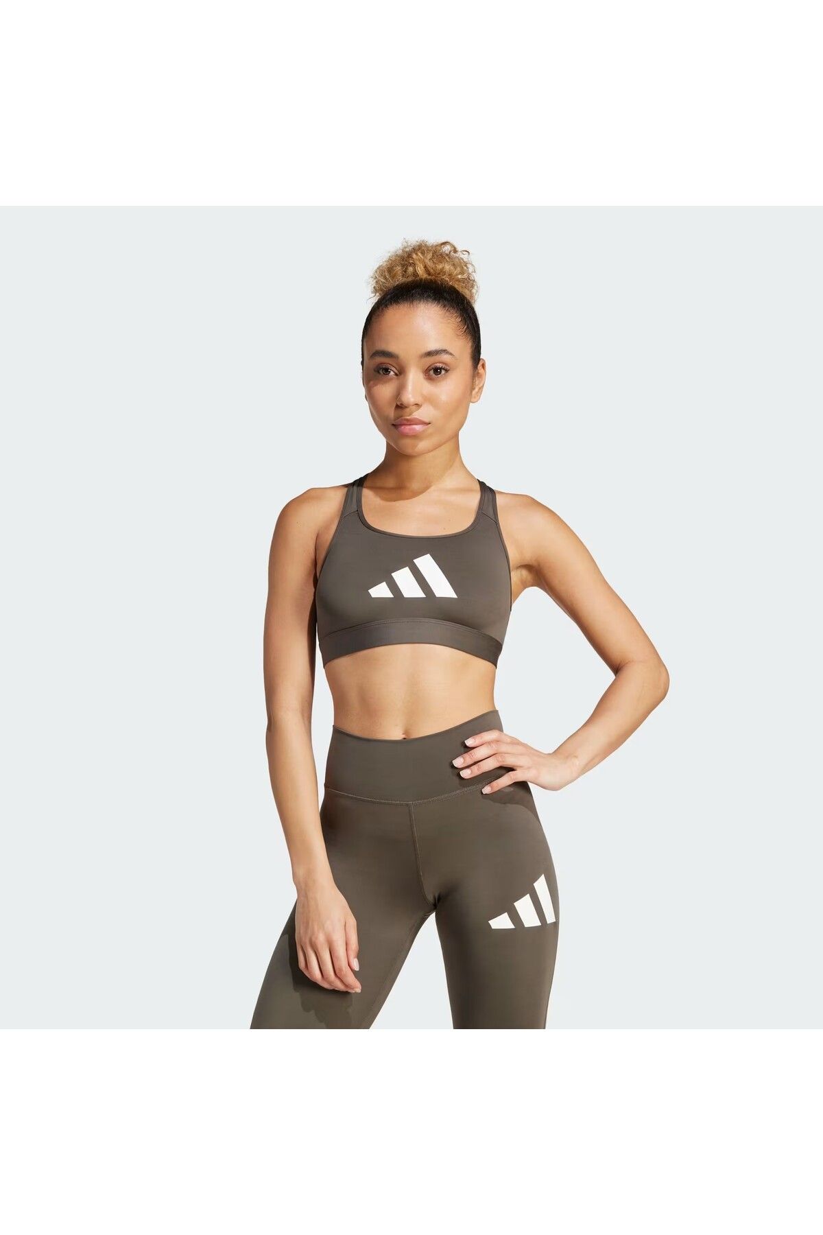 adidas Shaoli Pwrct Bl Bra - Wygodny Krój Kobieta - M