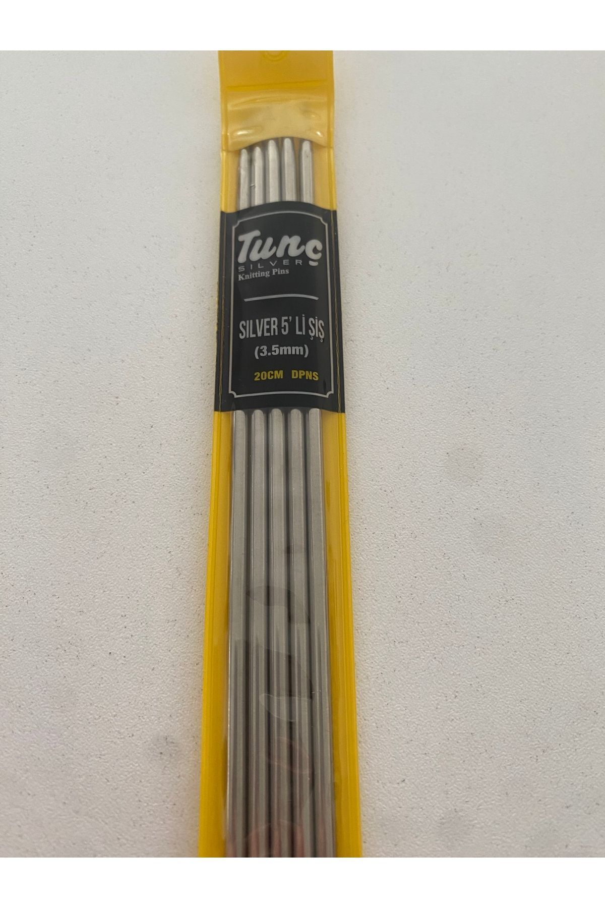 Tunç Çadır-Silver 5-Piece Skewers 3.5 Mm Sock Skewers 1