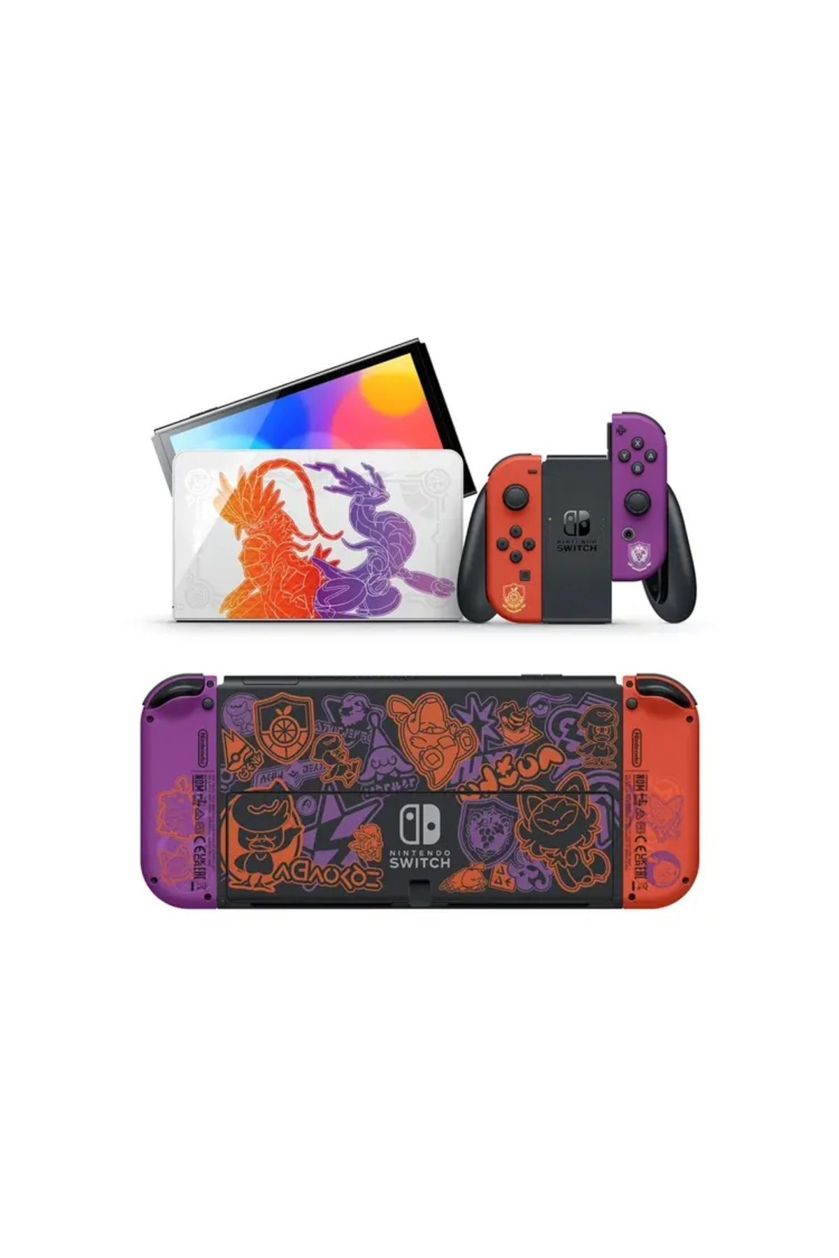 nintendo switch Oled Pokemon Scarlet And Violet Limited Edition