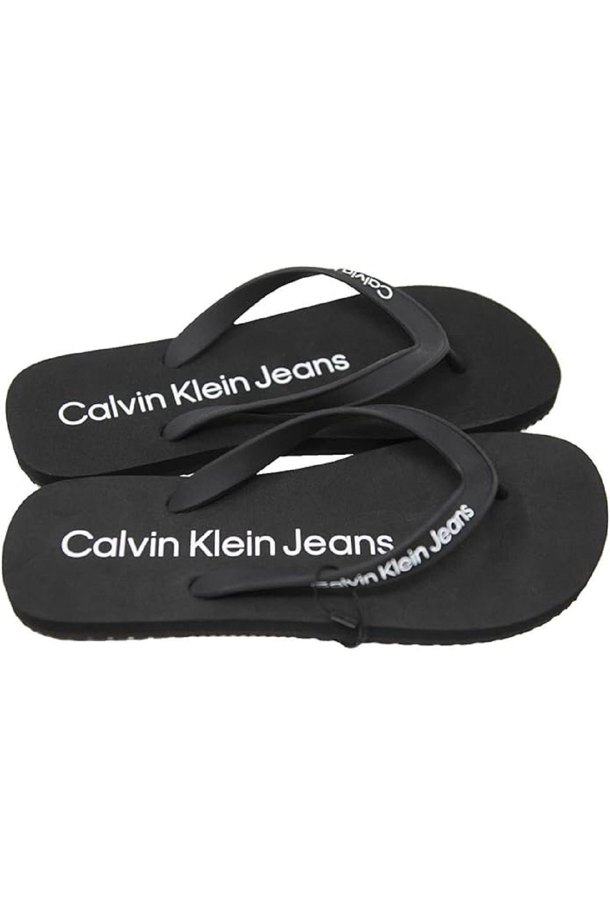 دمپایی مردانه ساحلی یا استخر شلوار جین Calvin Klein
