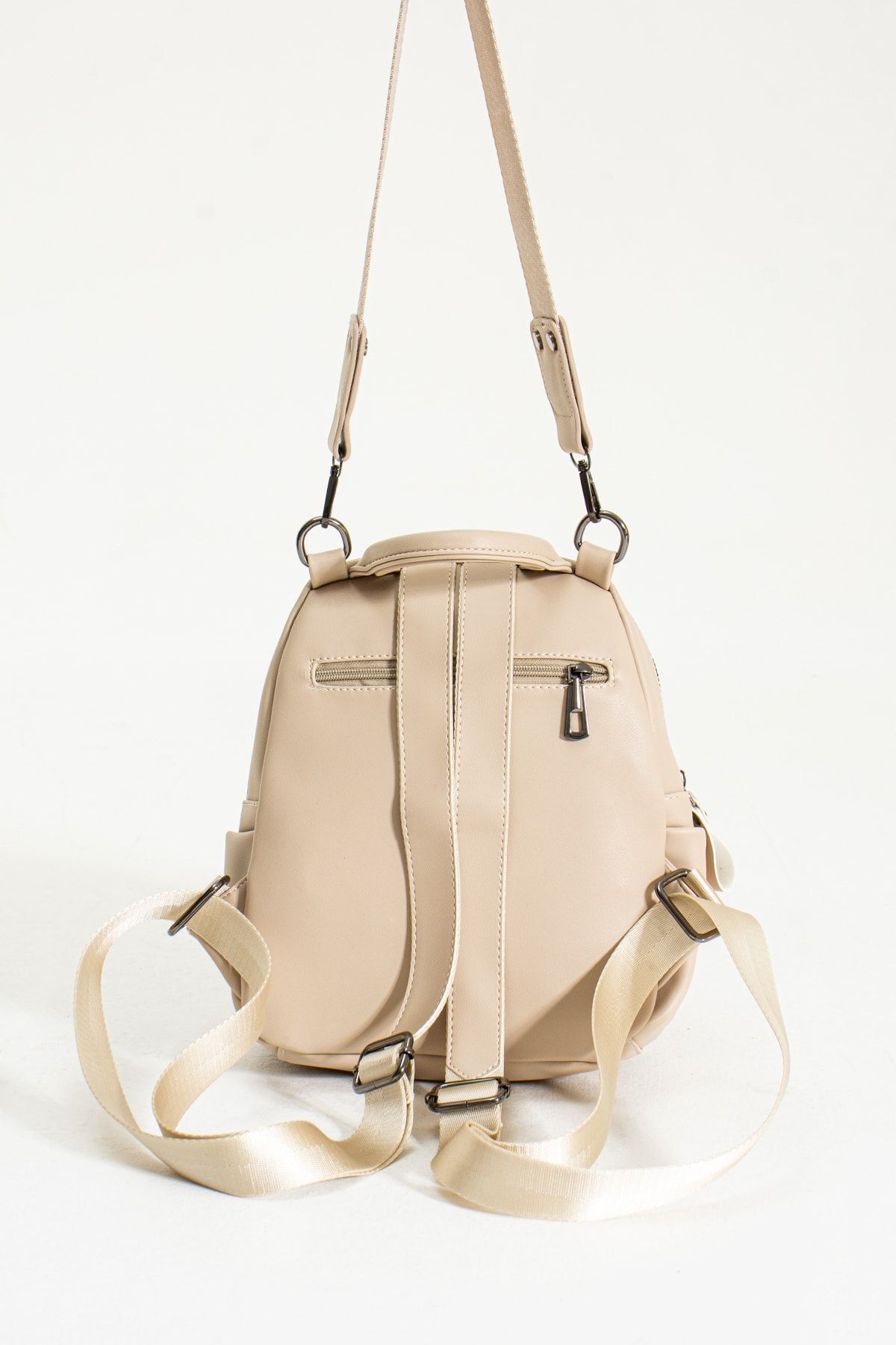 FiONA BAG Kadın Kırem Sırt Ve Omuz Çantası Taşıması Kolay Ve Çok Kullanışlı fotoğrafı 3 (önizleme)