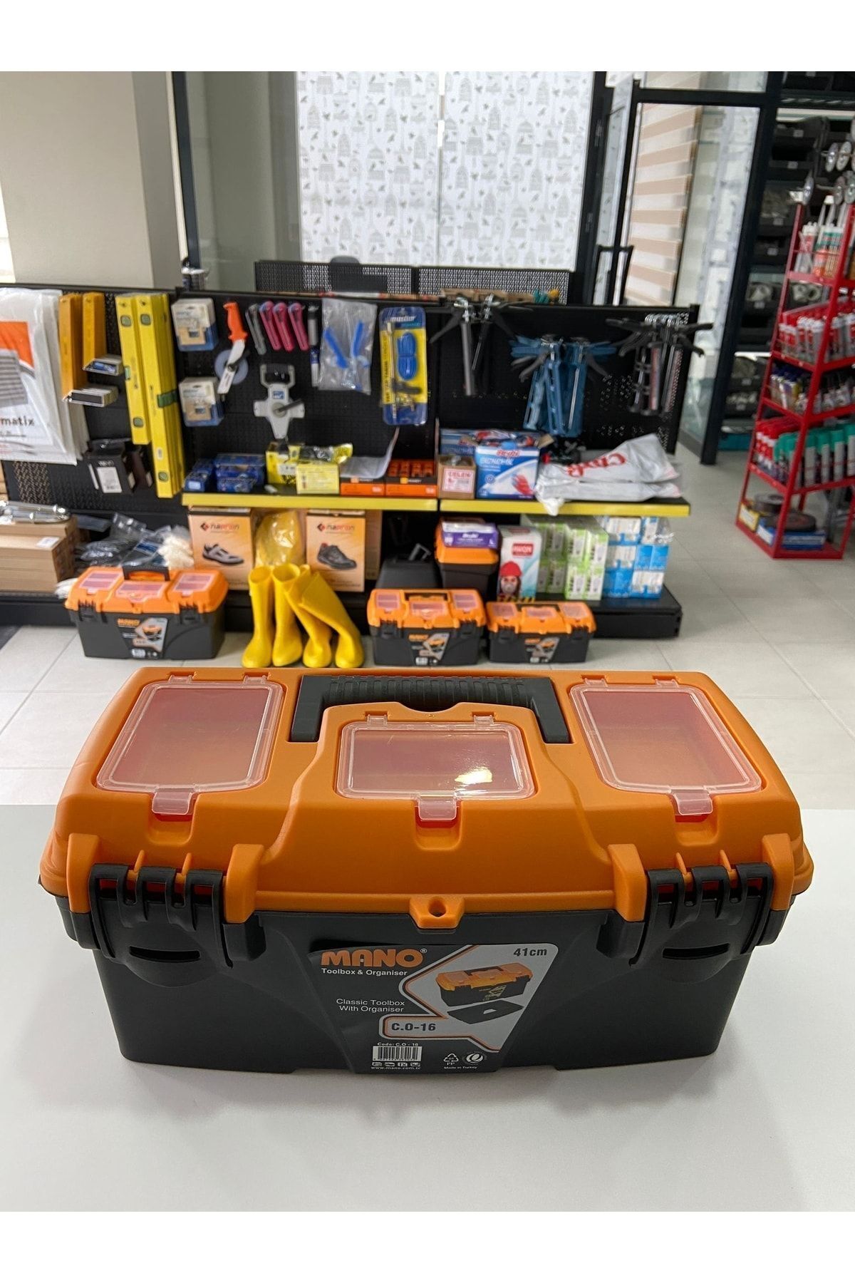 MANO 16 Organizerli Klasik Takım Çantası