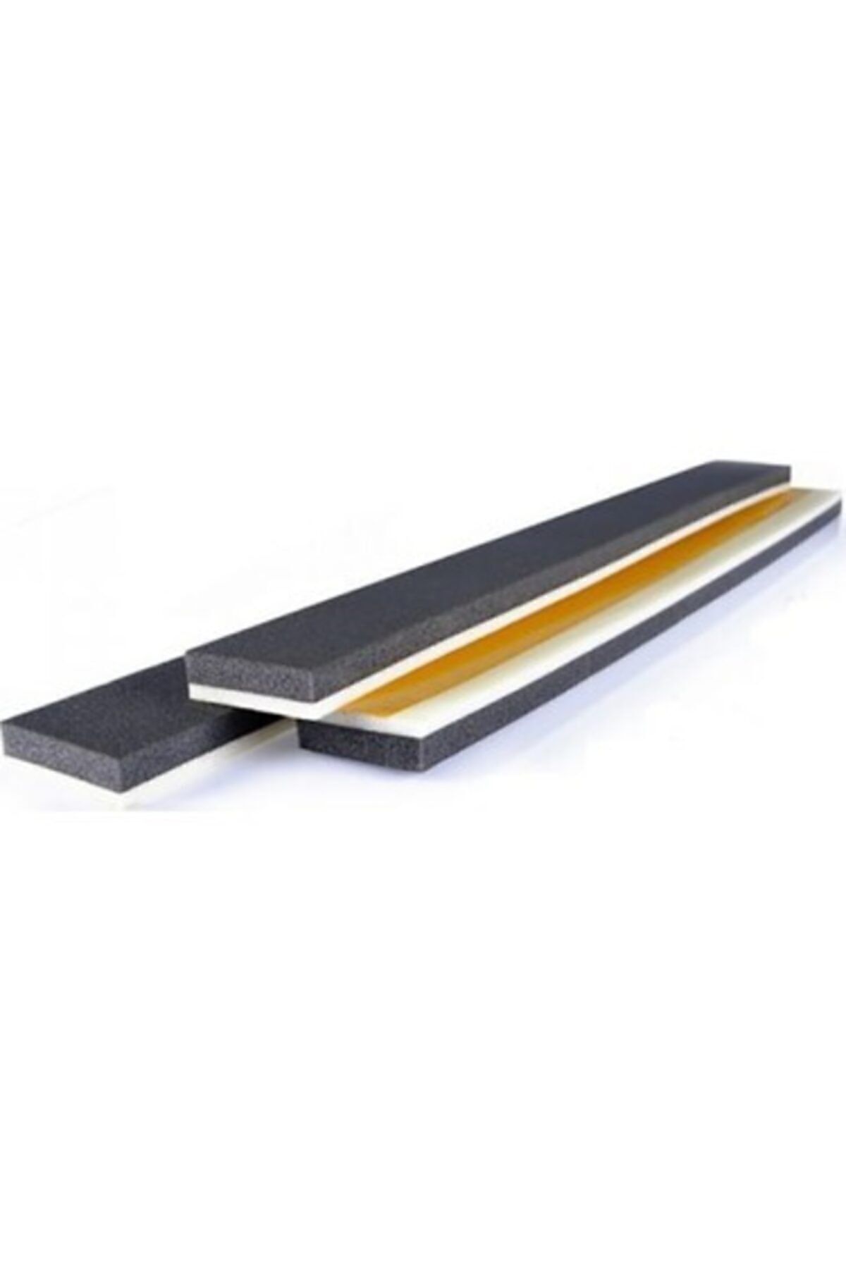 Yapışkanlı Köpük Kapı Altı Isı Yalıtım Süngeri Köpük Eşik Süngeri 90x 9 X 3 Cm