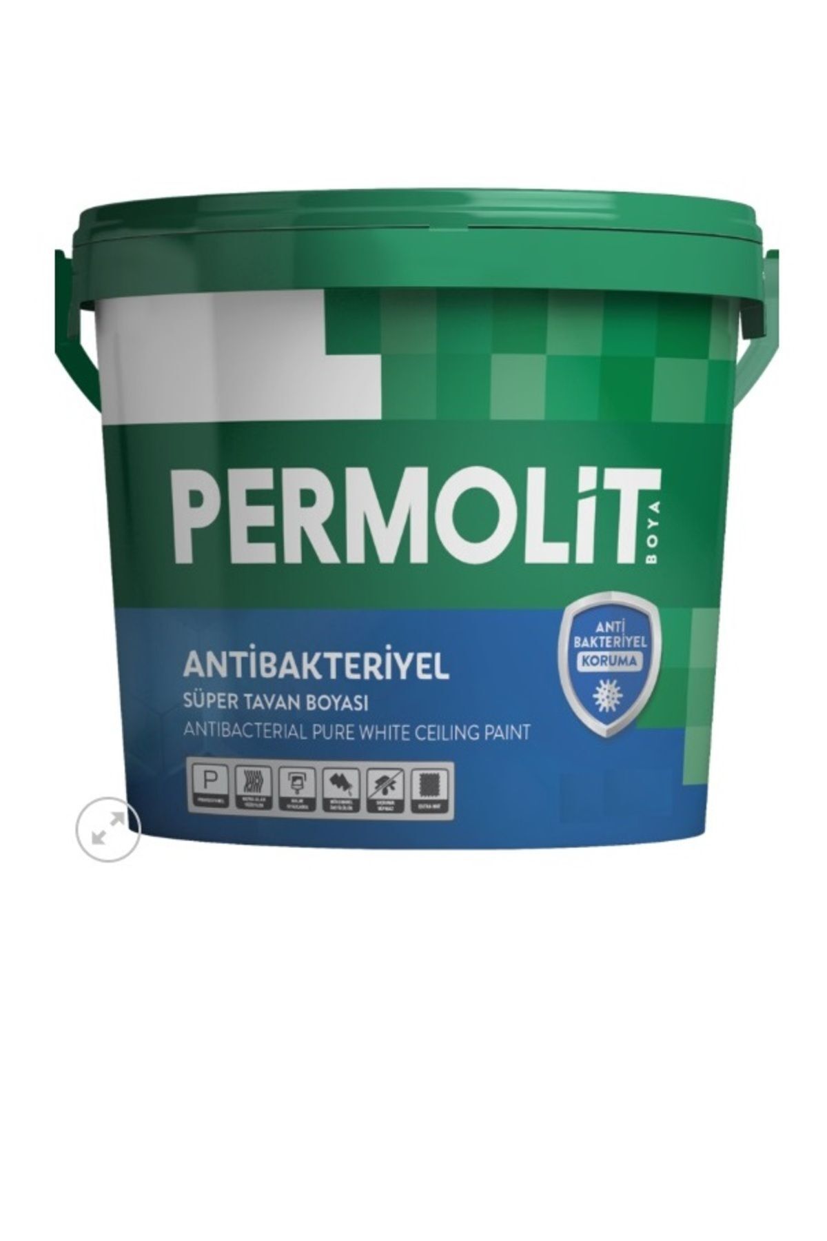 Permolit KÜF NEM ÖNLEYİCİ ANTİBAKTERİYEL TAVAN BOYASI
