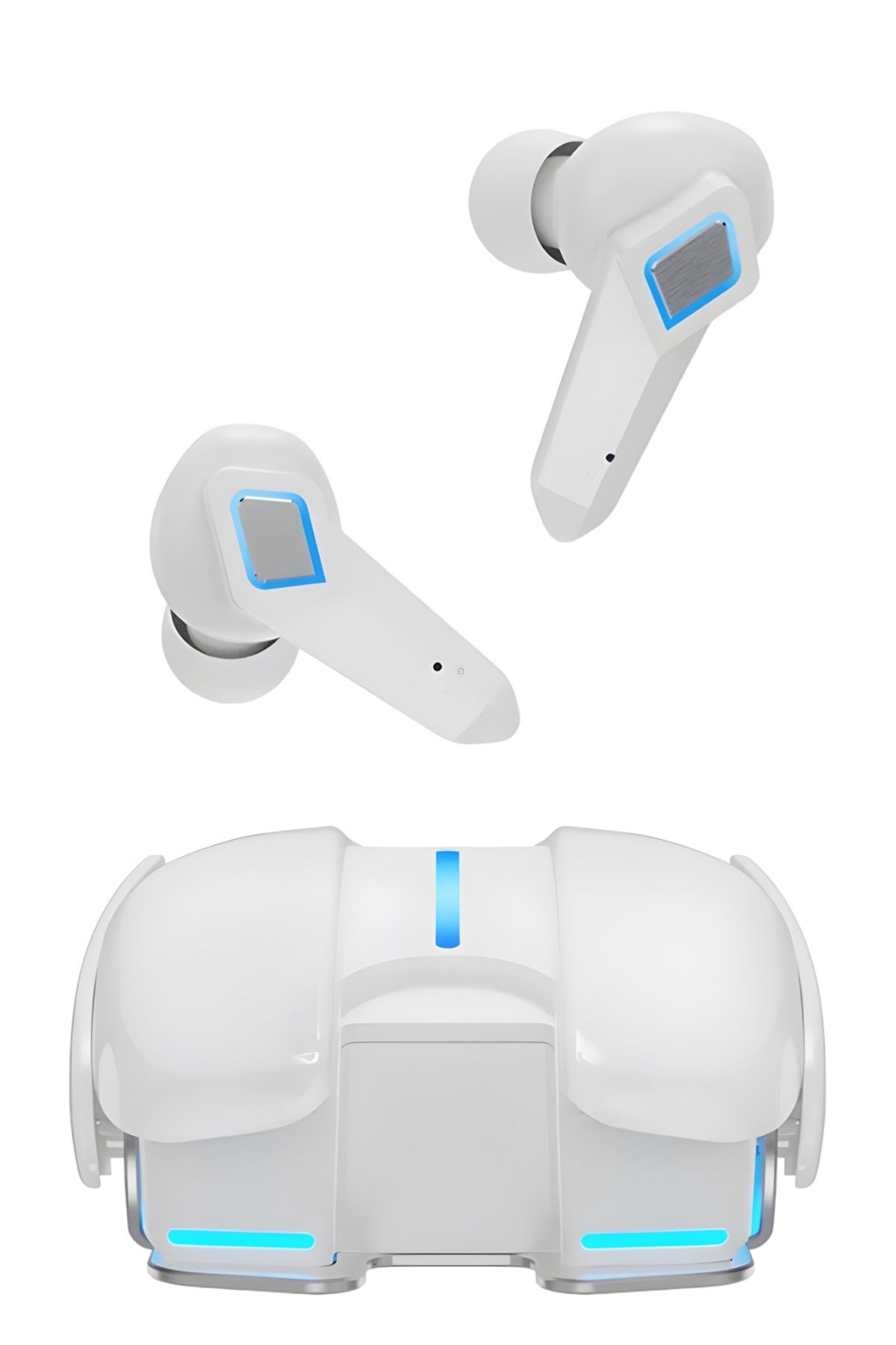 CARLOTA Bluetooth Kulaklık K68 Sport Oyuncu Kulaklığı Tws ios Android Uyumlu Dokunmatik Hd Ses Mikrofon