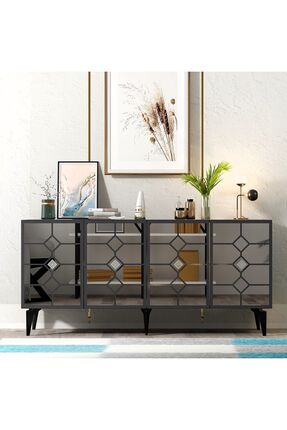 cantek dizayn ADEN KONSOL ANTRASİT-GÜMÜŞ