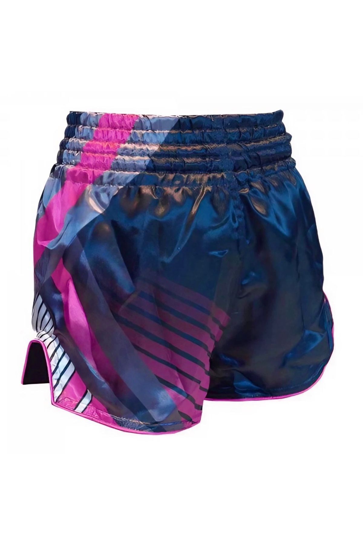 Joya-Pink Women's Kick Boxing, Muay Thai Shorts - Pink 2