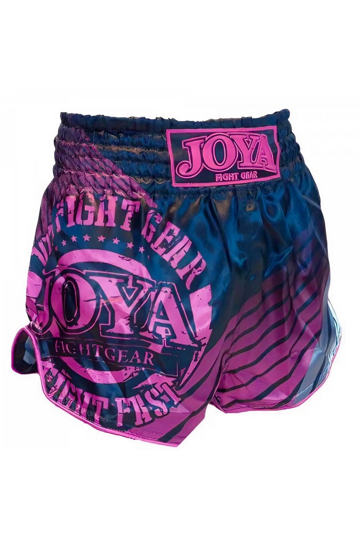 Joya-Pink Women's Kick Boxing, Muay Thai Shorts - Pink 1
