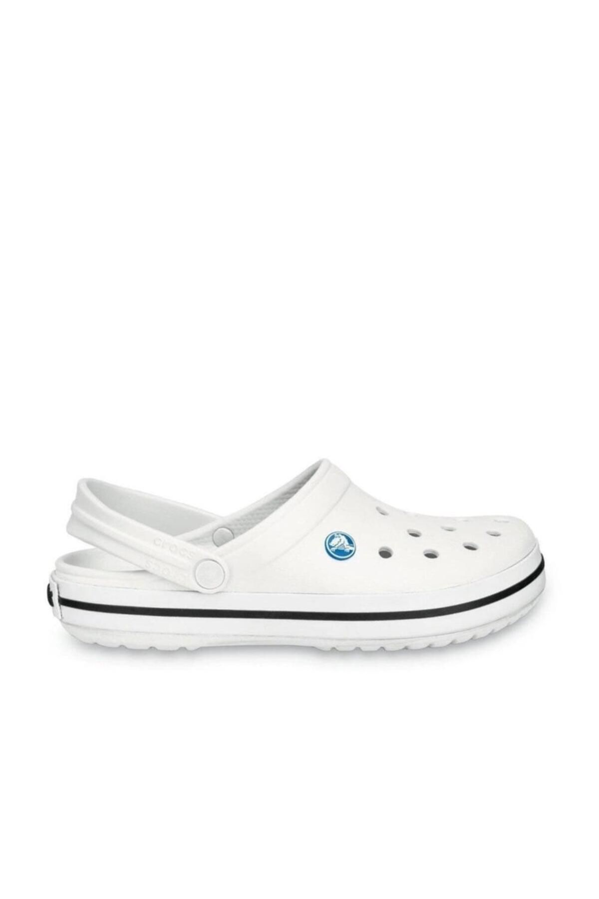 دمپایی یونیسکس سفید کروک بند 11016-100 Crocs