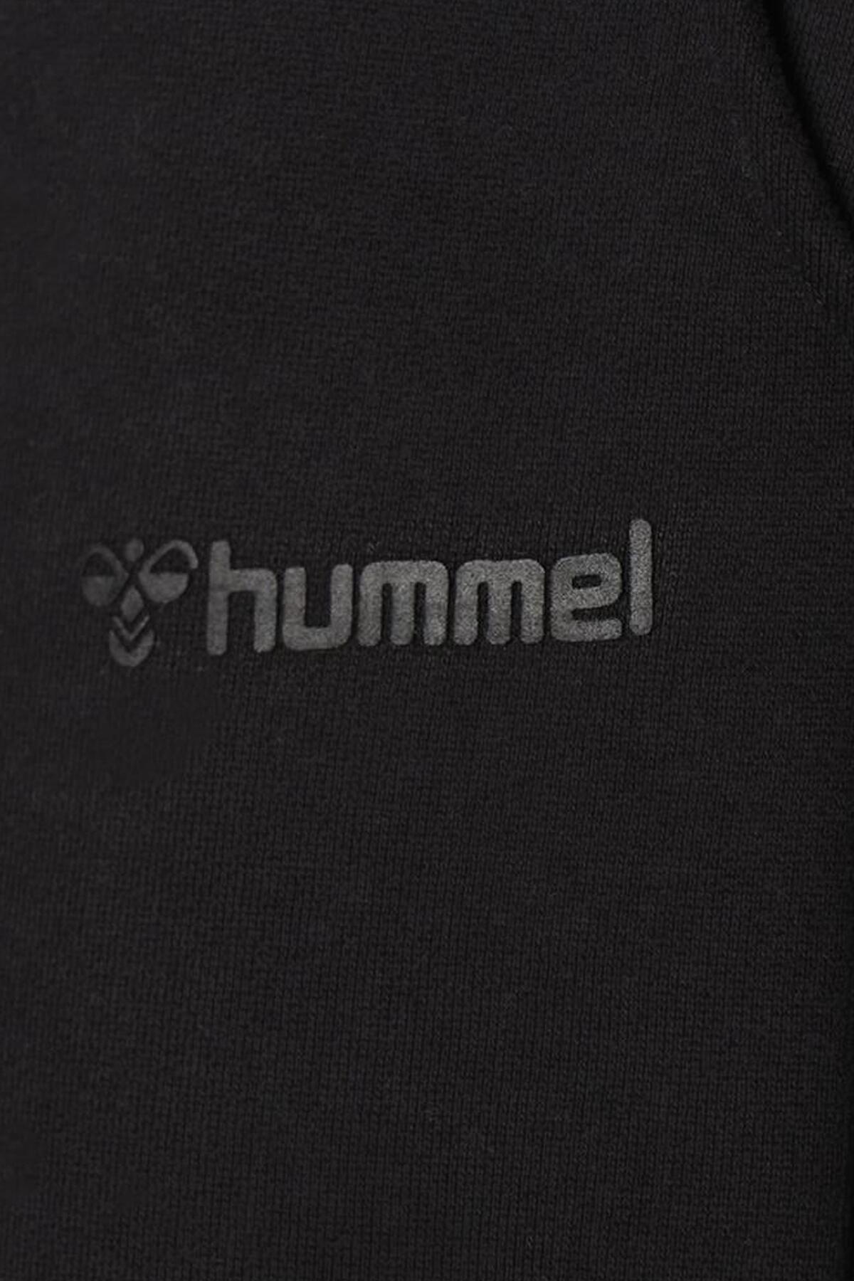 شلوار ورزشی هامل مردانه پنبه ای بژ اسپرت راسته Regular/رگولار    آستین بلند اسپرت | hummel TYCB0S9SUN169364673997601 TR - تصویر 5
