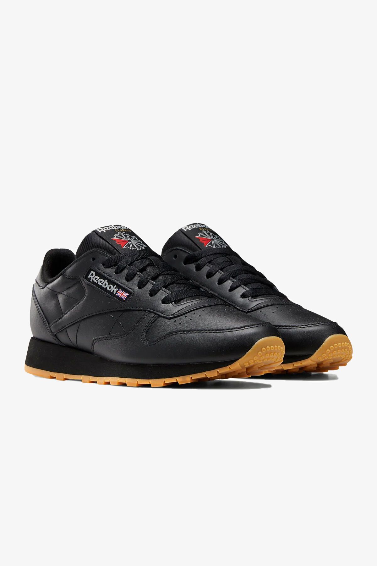 اسنیکر مشکی مردانه و زنانه کفش ورزشی سیاه چرمی کلاسیک Reebok