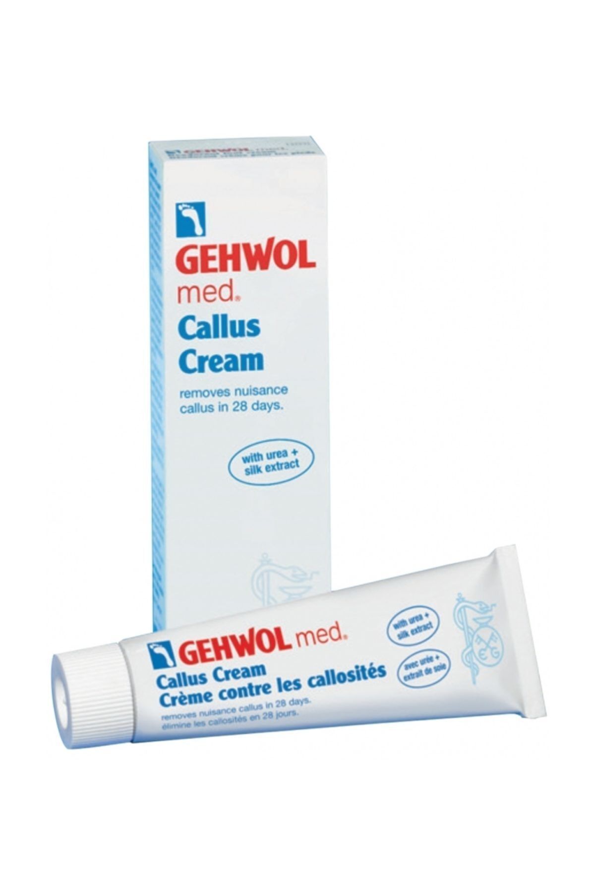 Genel Markalar Med Callus Cream - Kalınlaşmış Deri Giderici Krem (75 ml)