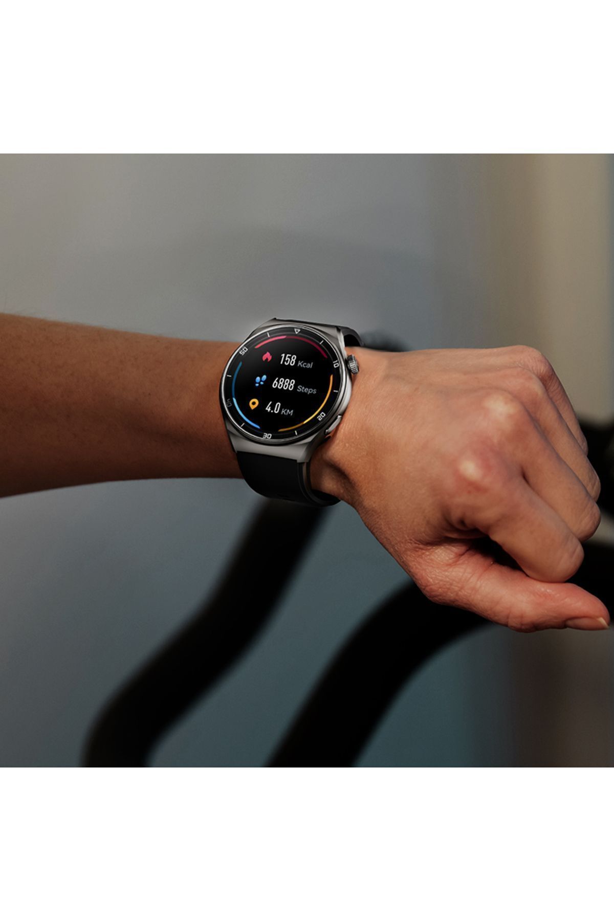 QCY-Gt2 Amoled - 60hz Clock, Voice and Call Effect by Phone 5