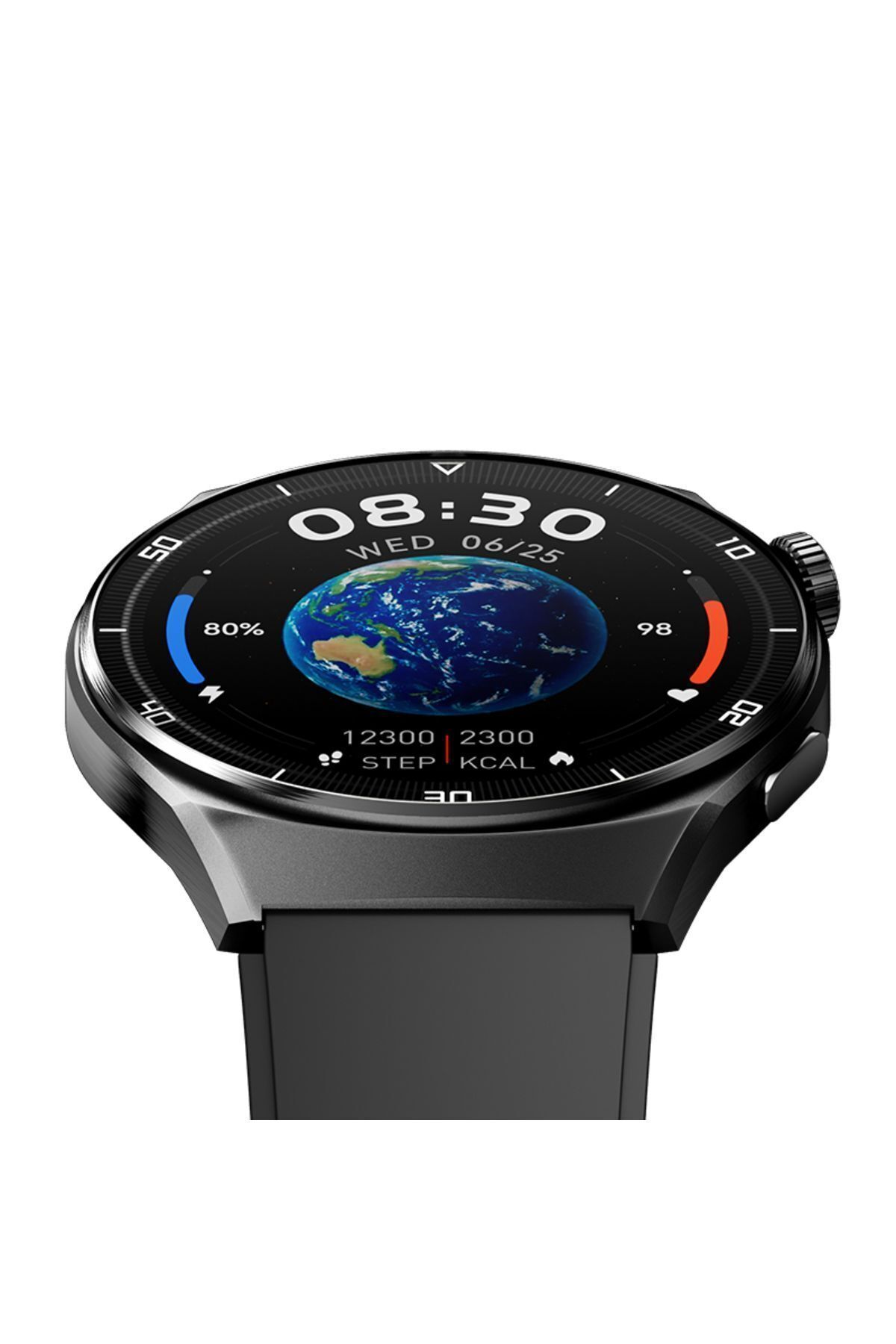 QCY-Gt2 Amoled - 60hz Clock, Voice and Call Effect by Phone 2
