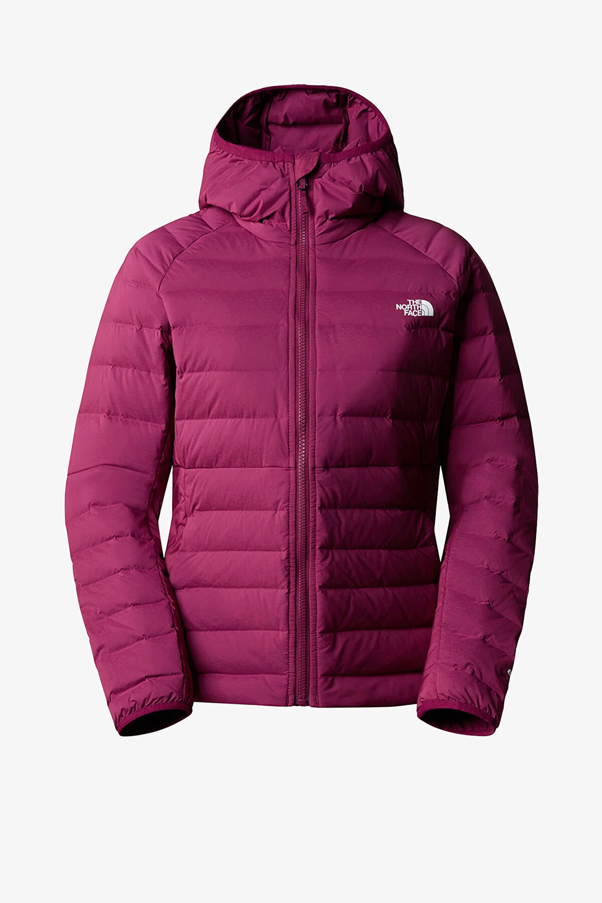 W Belleview Stretch Down Hoodie Purple Women's Coat Nf0a7uk5ı0h1