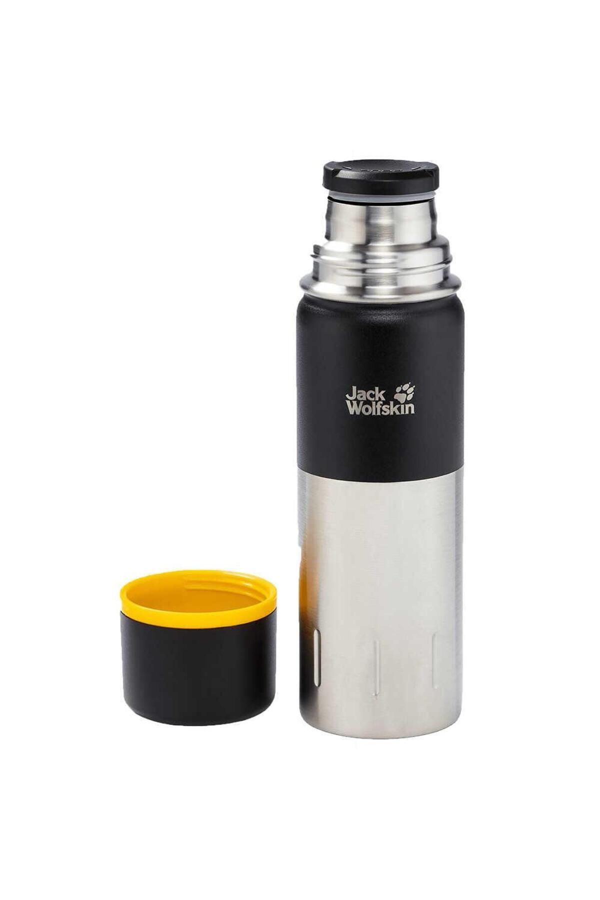 قمقمه کولیما 0.5 یونیسکس مشکی 8006901-6000 Jack Wolfskin
