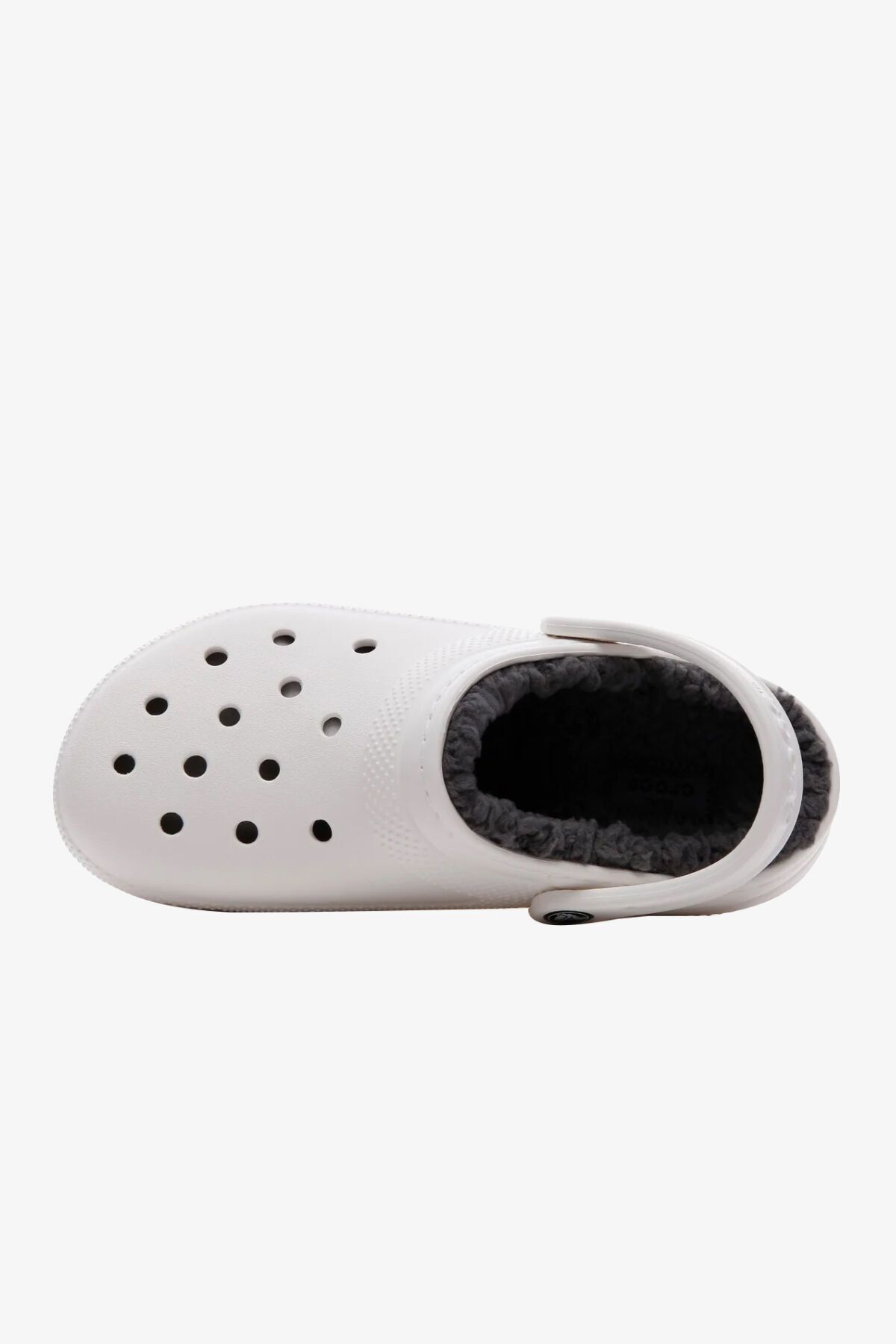 Crocs lined white discount