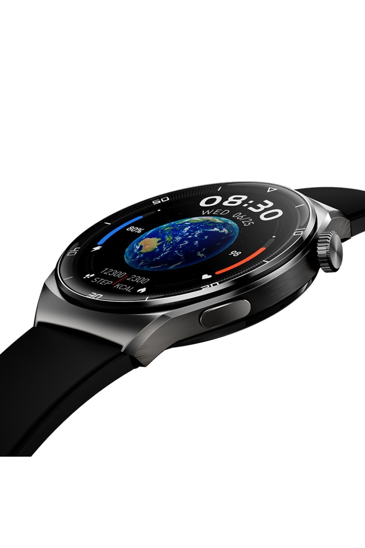 QCY-Gt2 Amoled - 60hz Clock, Voice and Call Effect by Phone 4