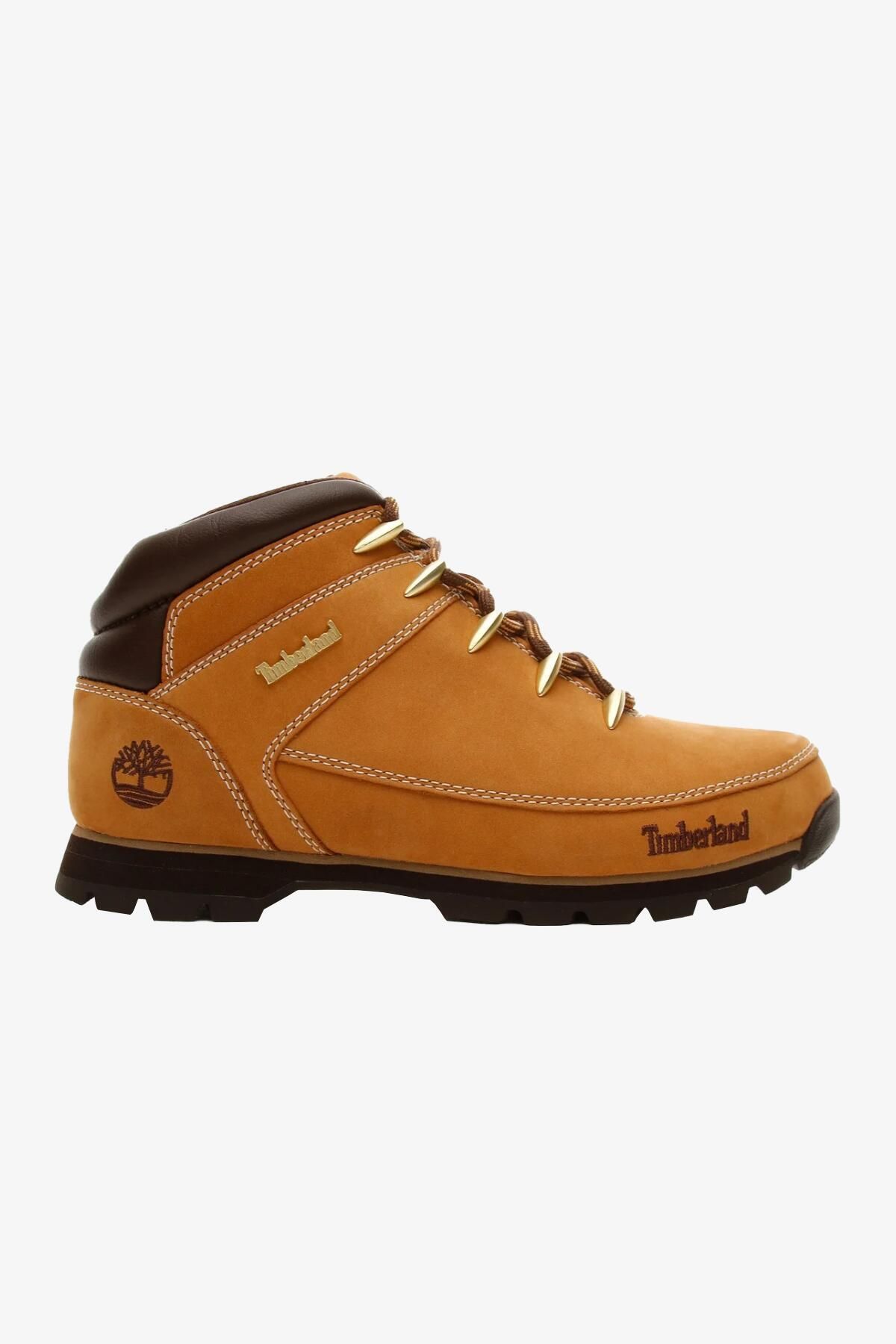 Timberland-Men's Yellow Euro Sprint Mid Lace up Boots - Tb0A122I2311 2