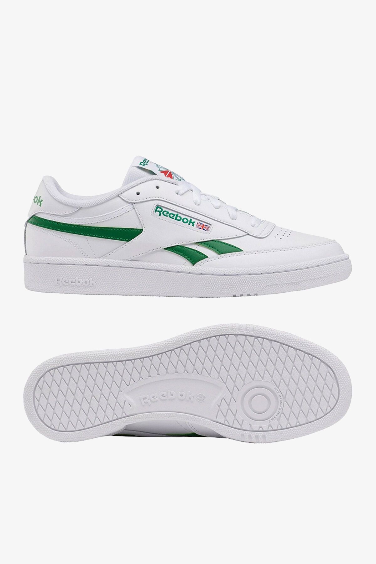 اسنیکر سفید مردانه و زنانه Club C Revenge کفش ورزشی Reebok