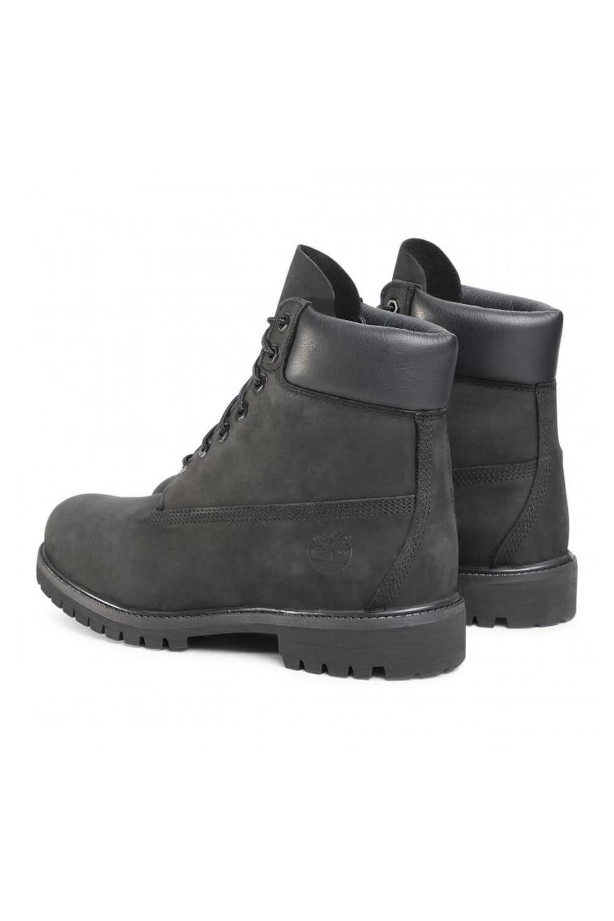 Timberland 6 inch premium black hot sale