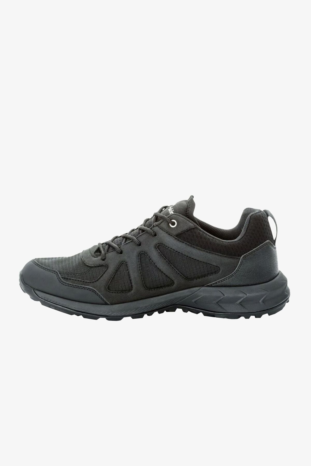 کفش‌ها و چکمه‌های مشکی مردانه Woodland 2 Texapore Low 4051271-6000 Jack Wolfskin